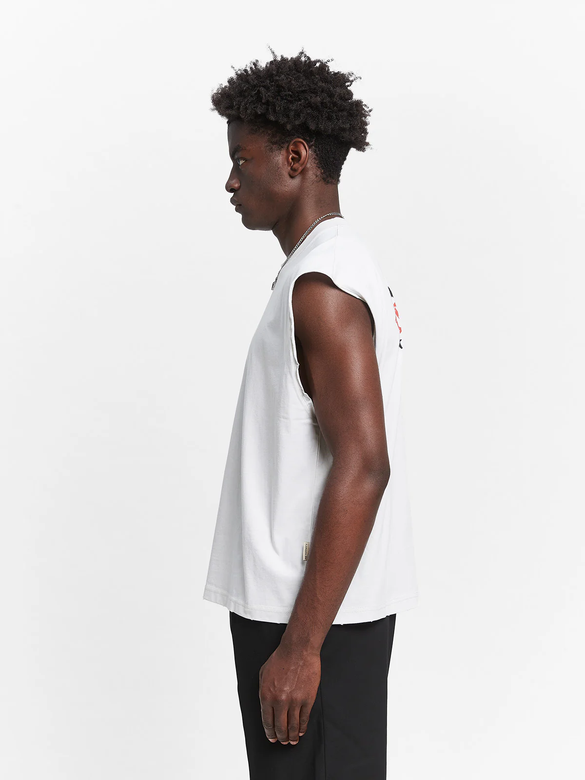 ÉVÉNIE BAND TANKTOP -  VINTAGE WHITE - Image 4