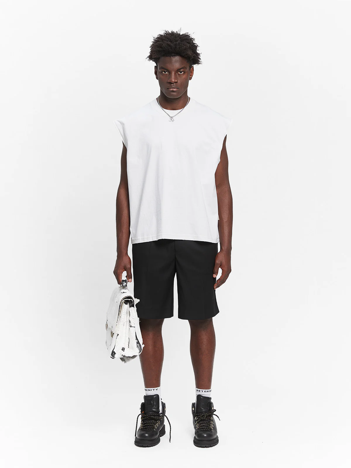 ÉVÉNIE BAND TANKTOP -  VINTAGE WHITE - Image 6