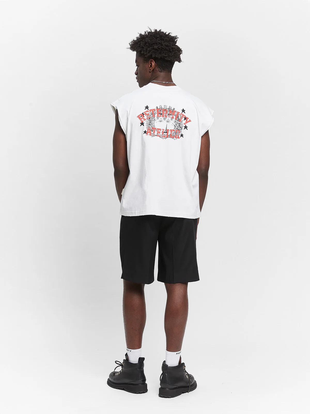 ÉVÉNIE BAND TANKTOP -  VINTAGE WHITE - Image 7