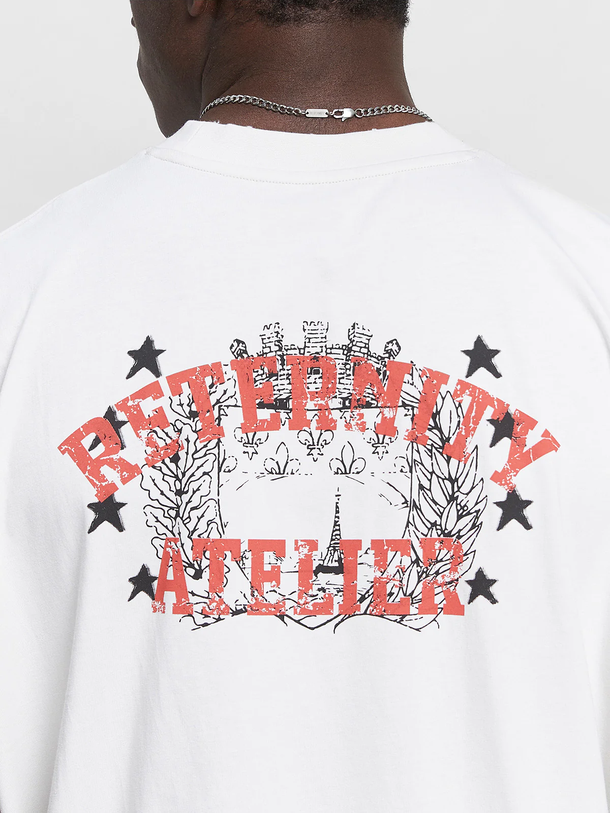ÉVÉNIE BAND TANKTOP -  VINTAGE WHITE - Image 8