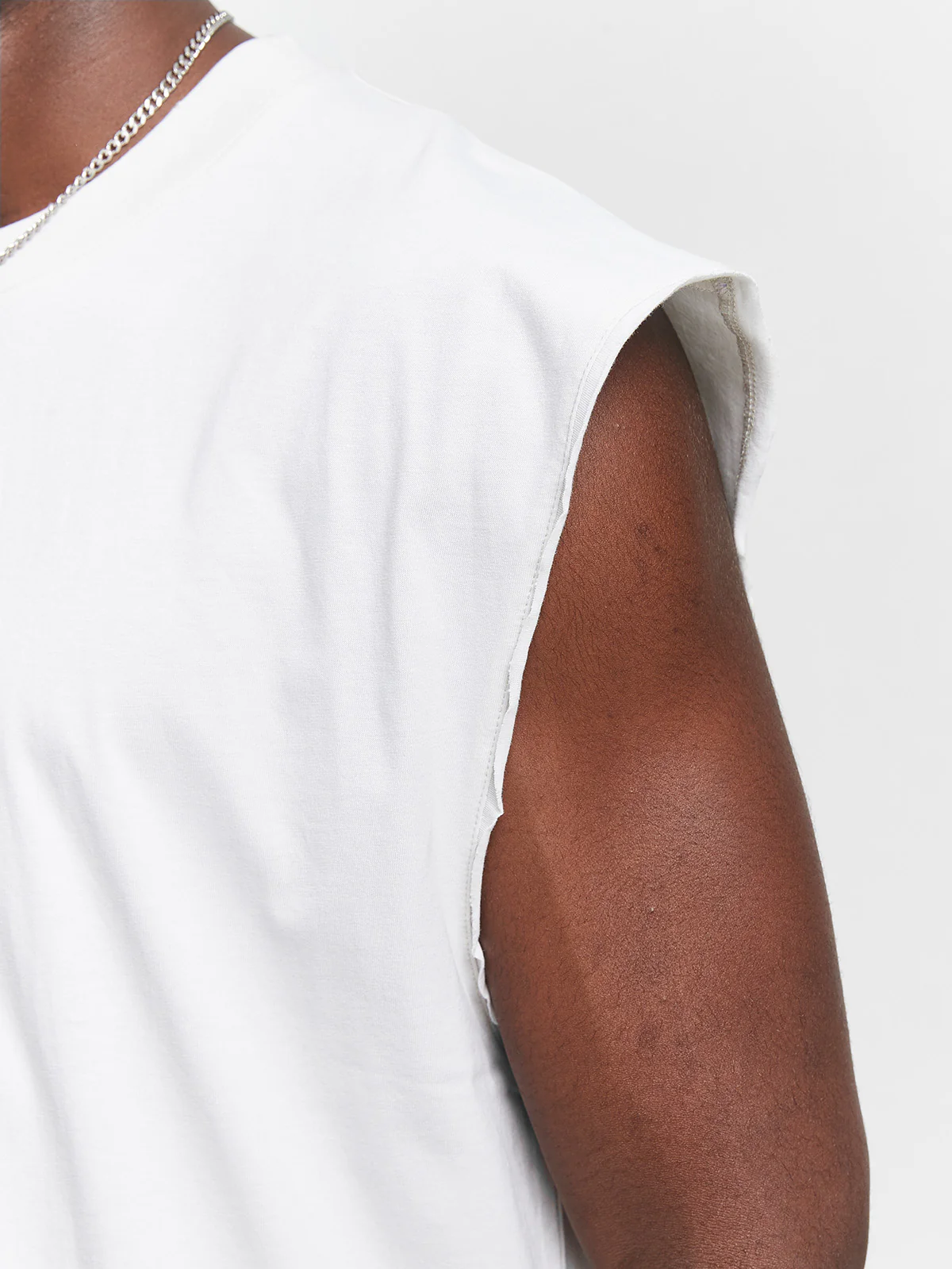 ÉVÉNIE BAND TANKTOP -  VINTAGE WHITE - Image 9