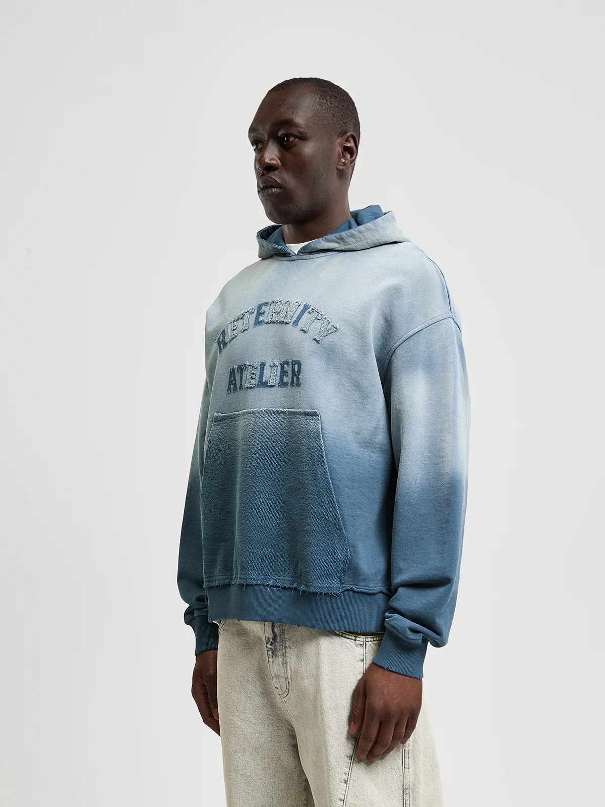 ÉVÉNIE HOODIE - FADED DARKLBUE - Image 3