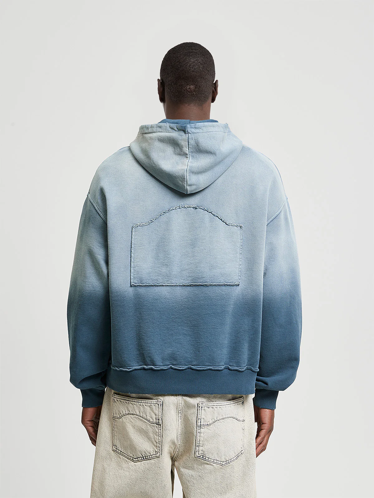 ÉVÉNIE HOODIE - FADED DARKLBUE - Image 5