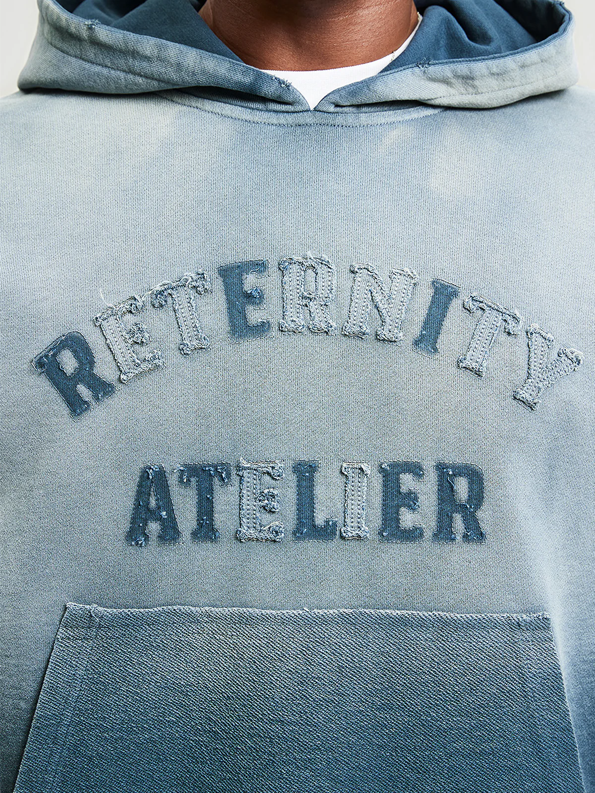 ÉVÉNIE HOODIE - FADED DARKLBUE - Image 7