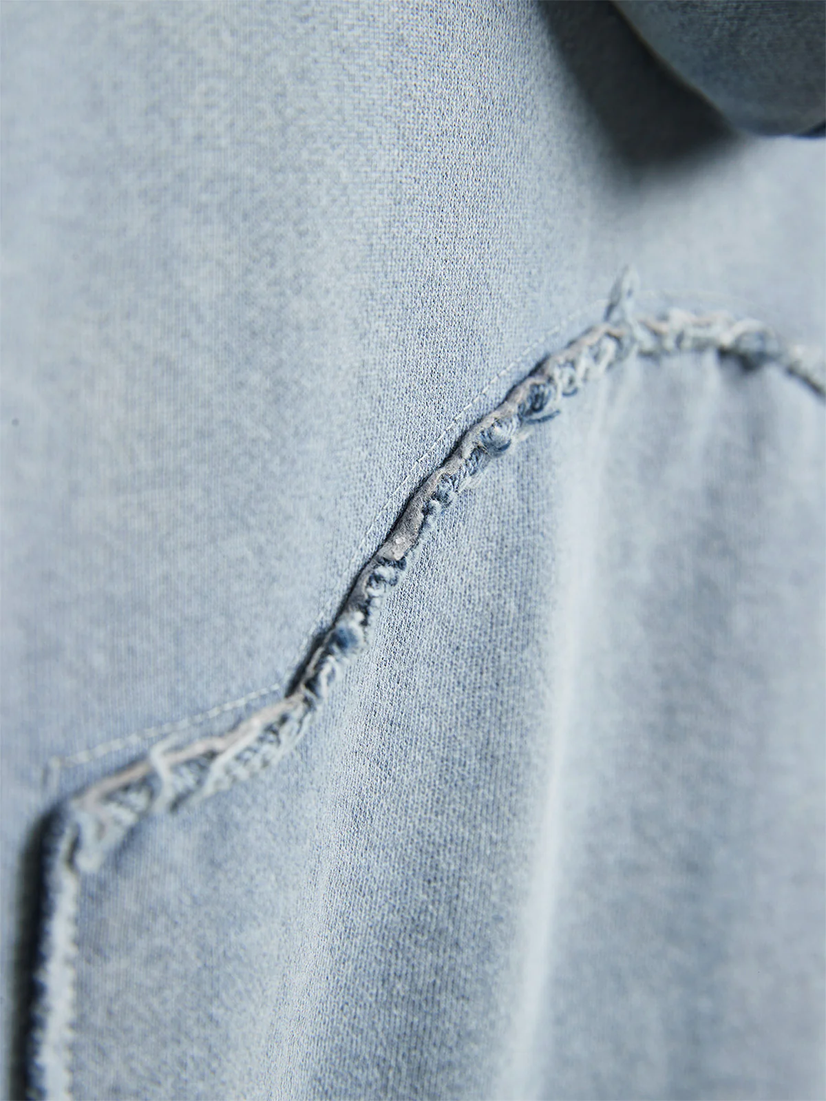 ÉVÉNIE HOODIE - FADED DARKLBUE - Image 8