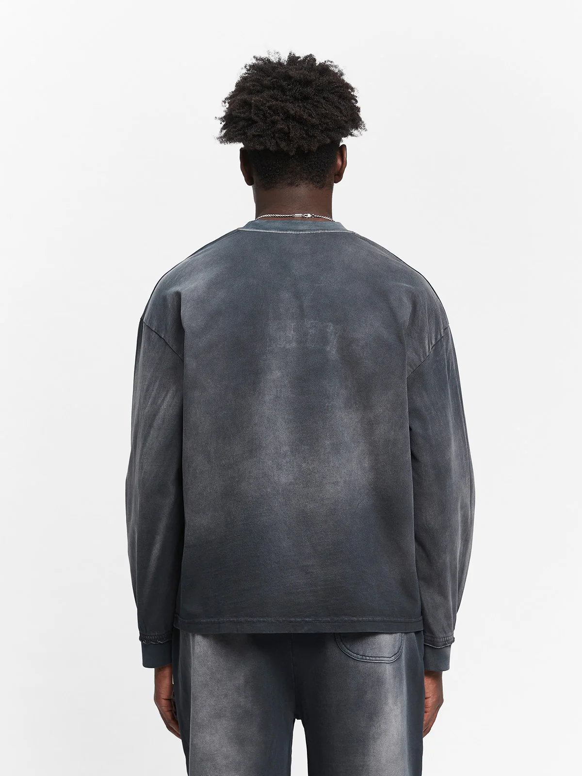 ÉVÉNIE LONGSLEEVE - WASHED BLACK - Image 5