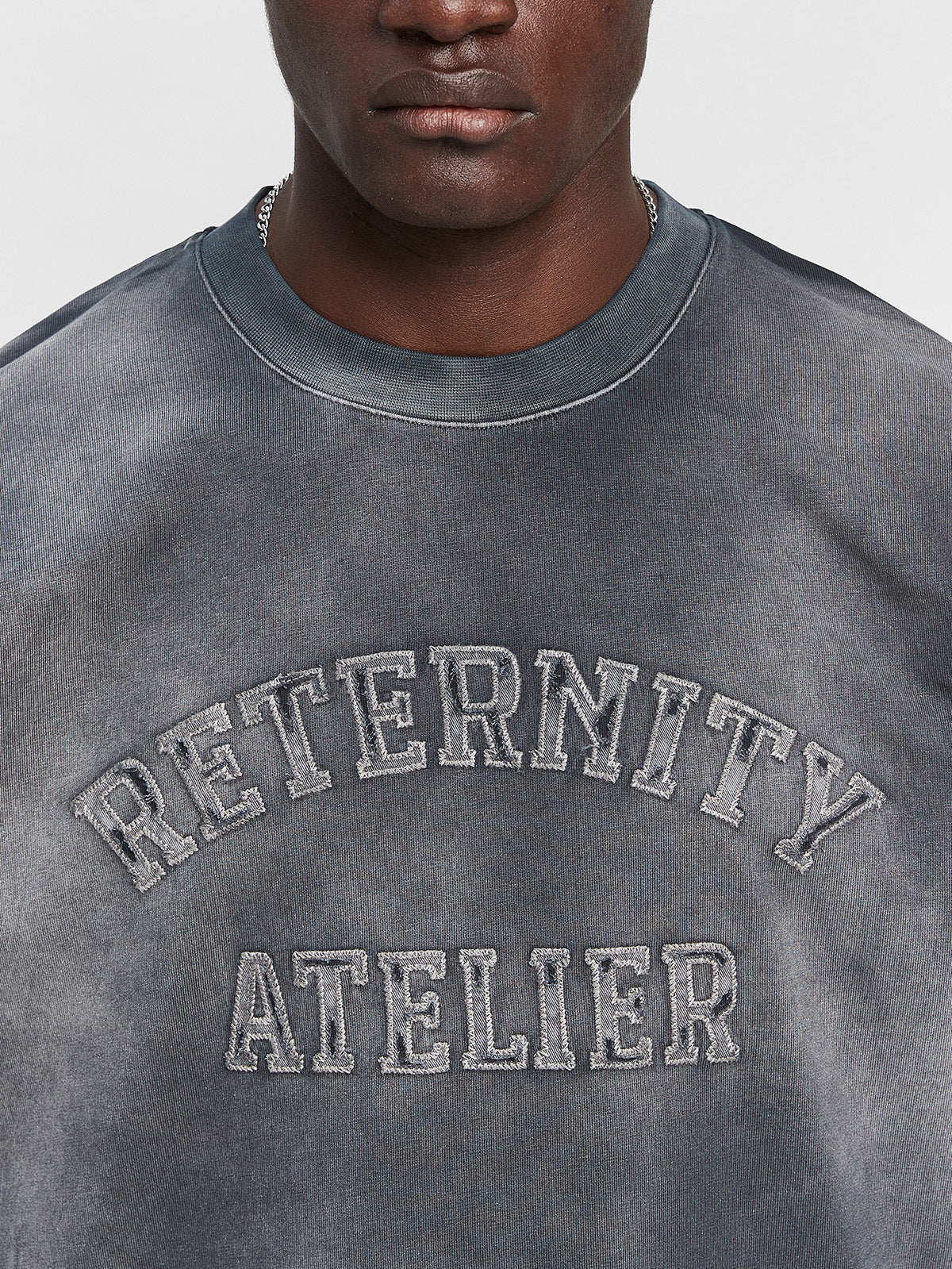 ÉVÉNIE LONGSLEEVE - WASHED BLACK - Image 7