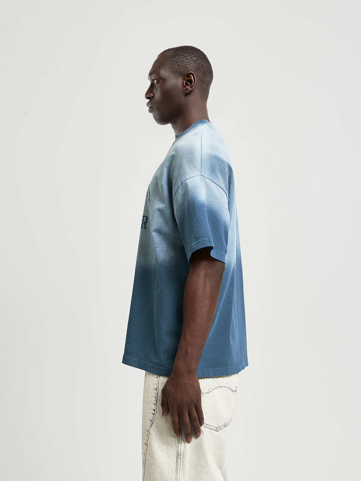 ÉVÉNIE T-SHIRT - FADED DARKBLUE - Image 4