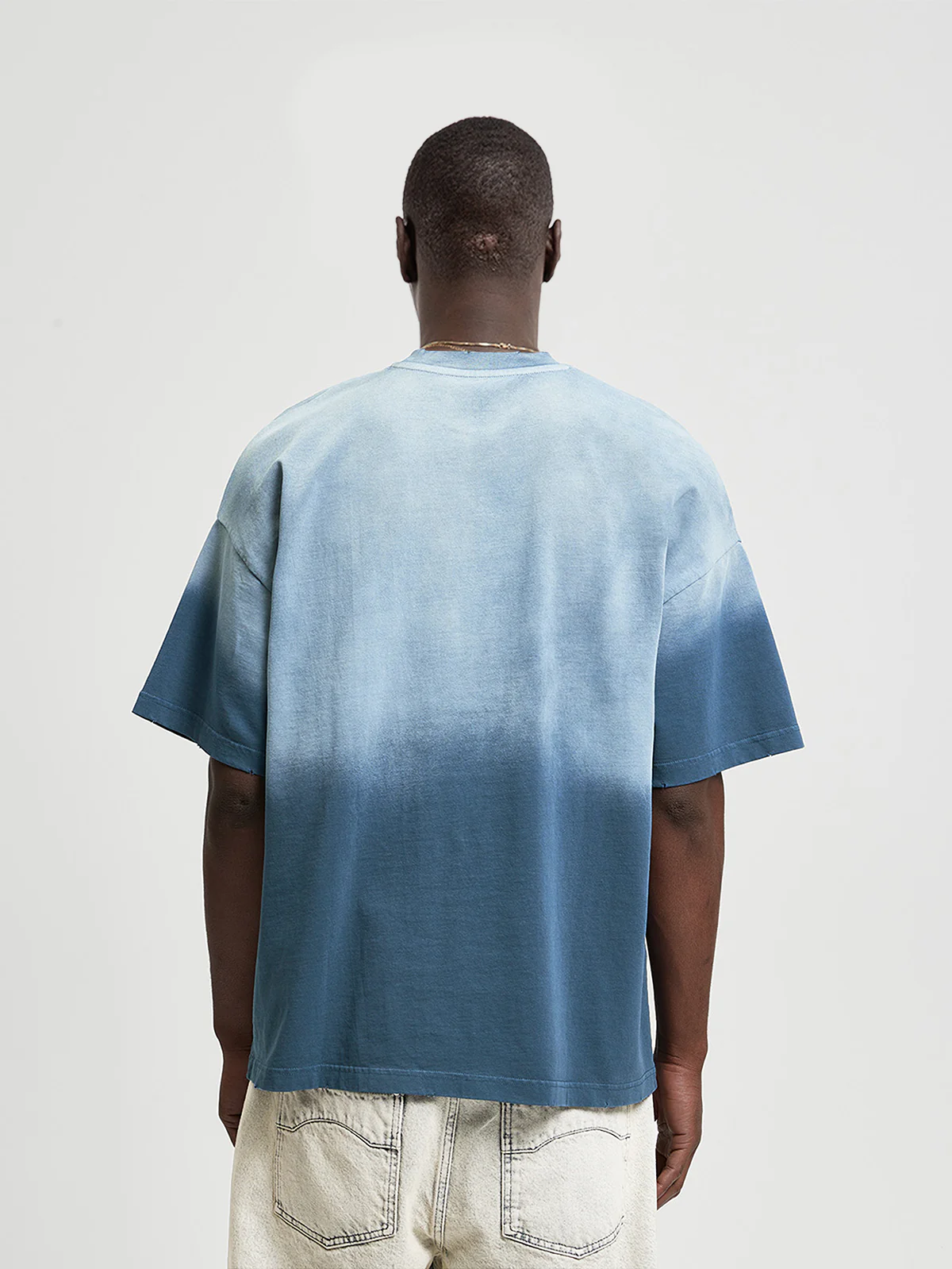 ÉVÉNIE T-SHIRT - FADED DARKBLUE - Image 5