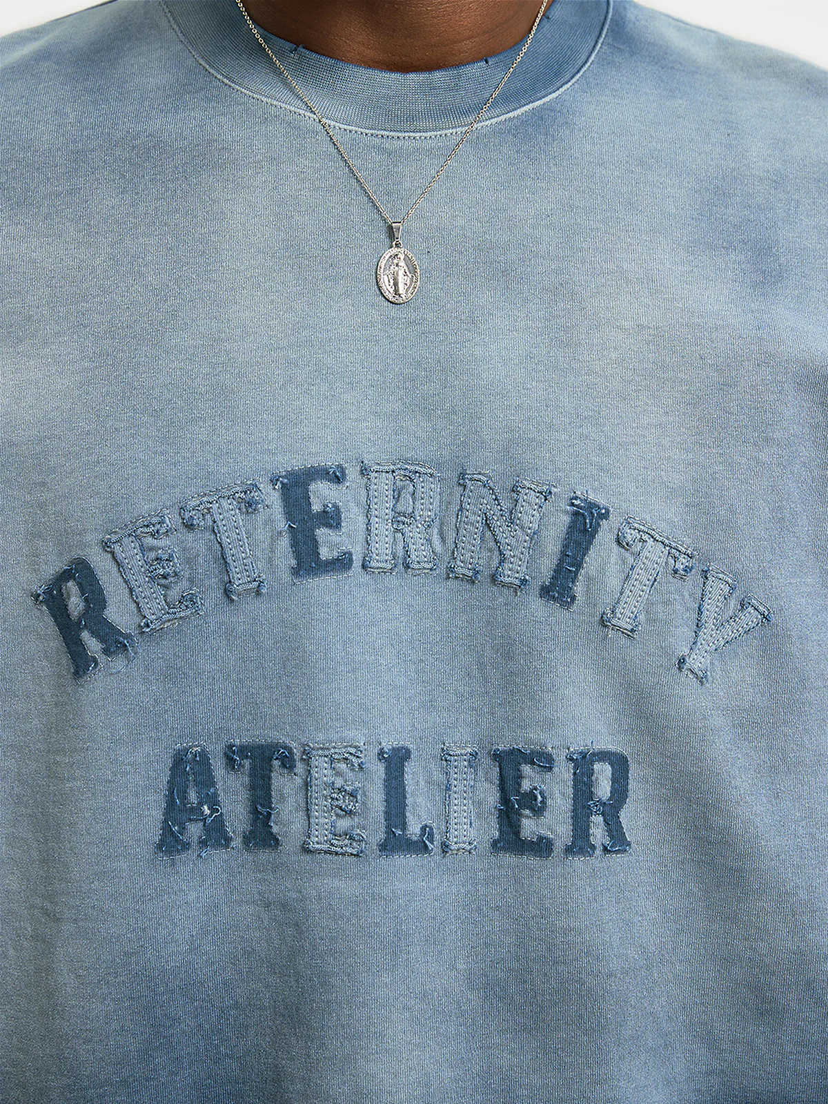 ÉVÉNIE T-SHIRT - FADED DARKBLUE - Image 7