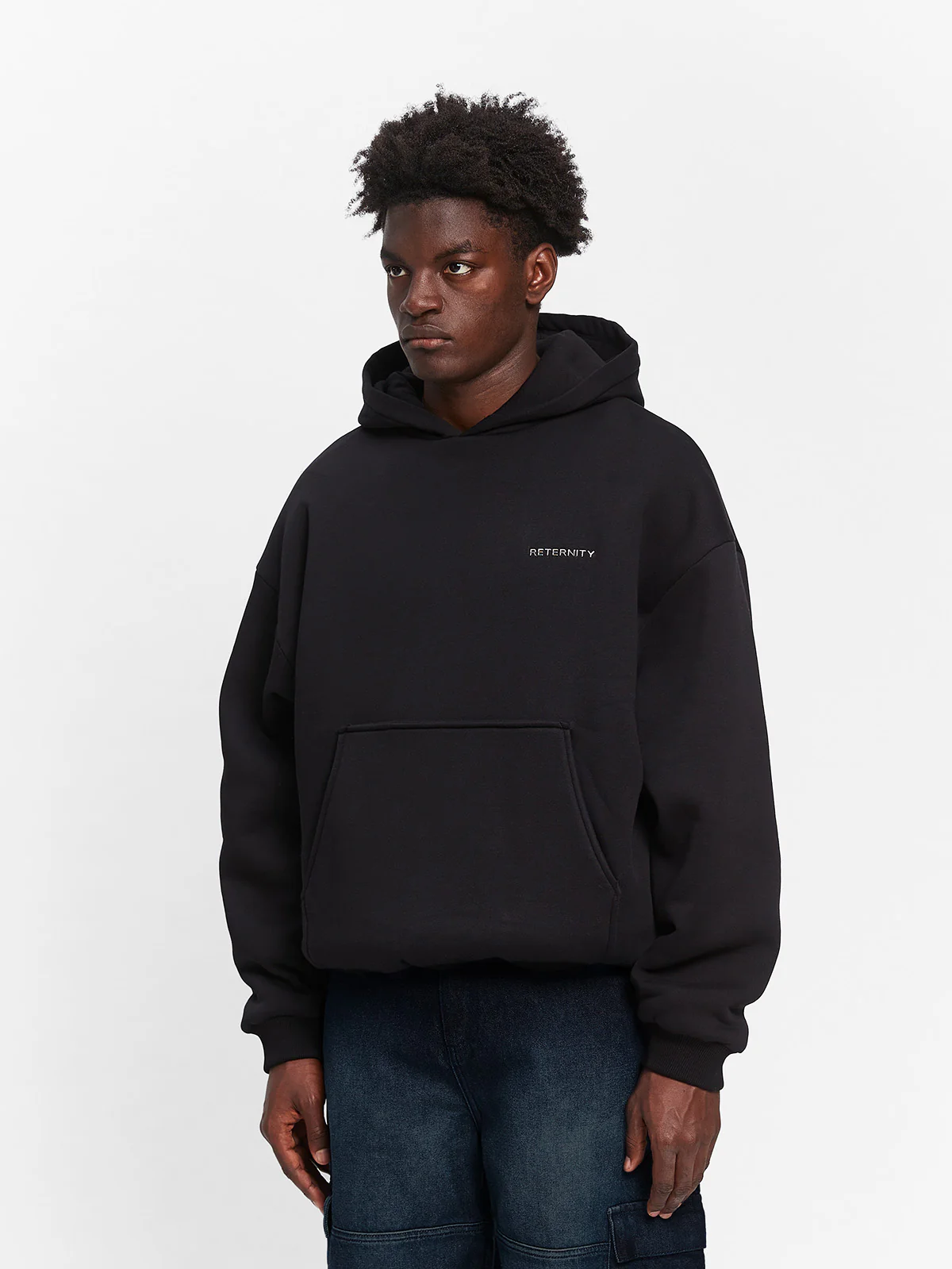 ÉVO HOODIE - BLACK - Image 3