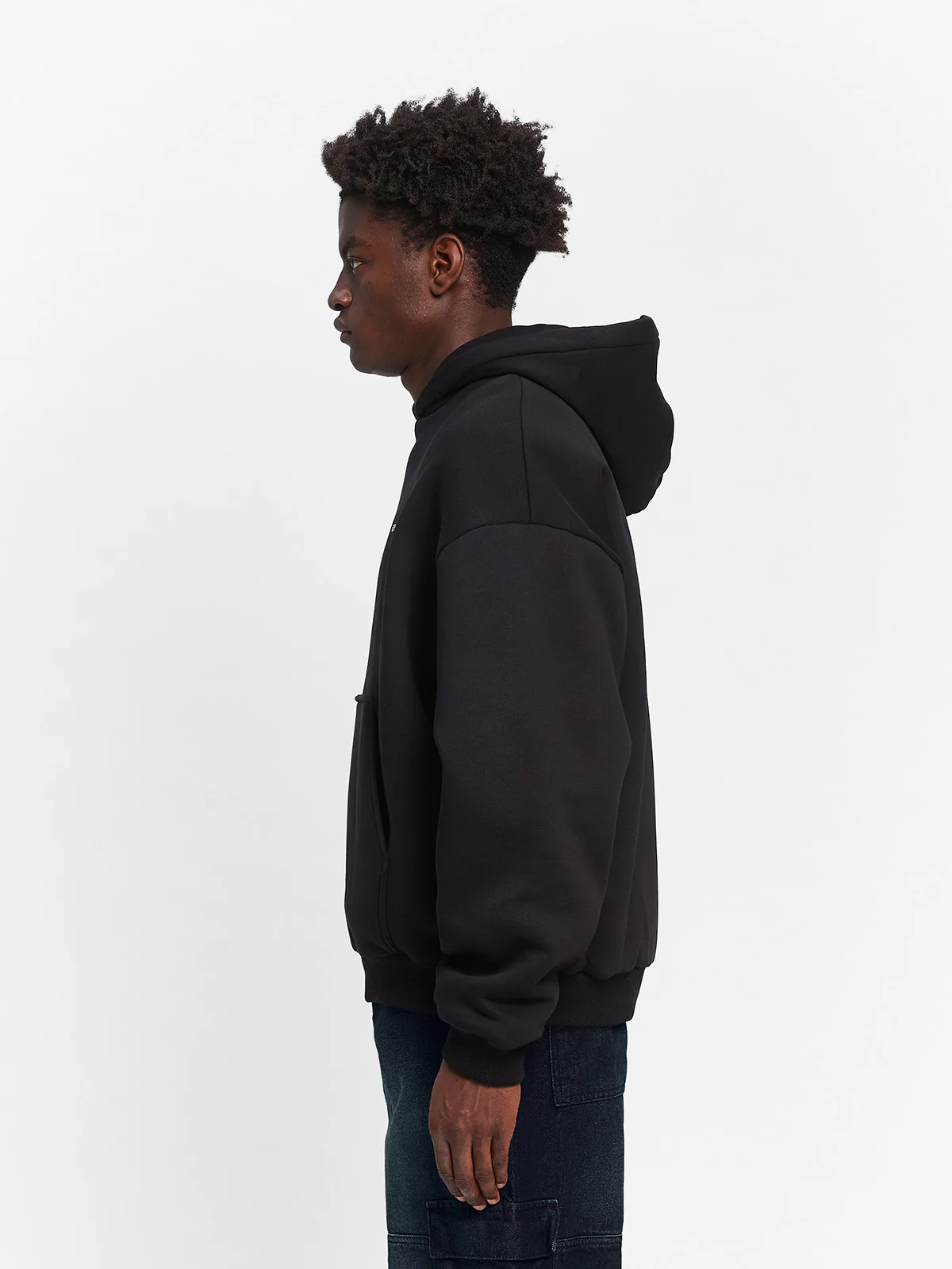 ÉVO HOODIE - BLACK - Image 4