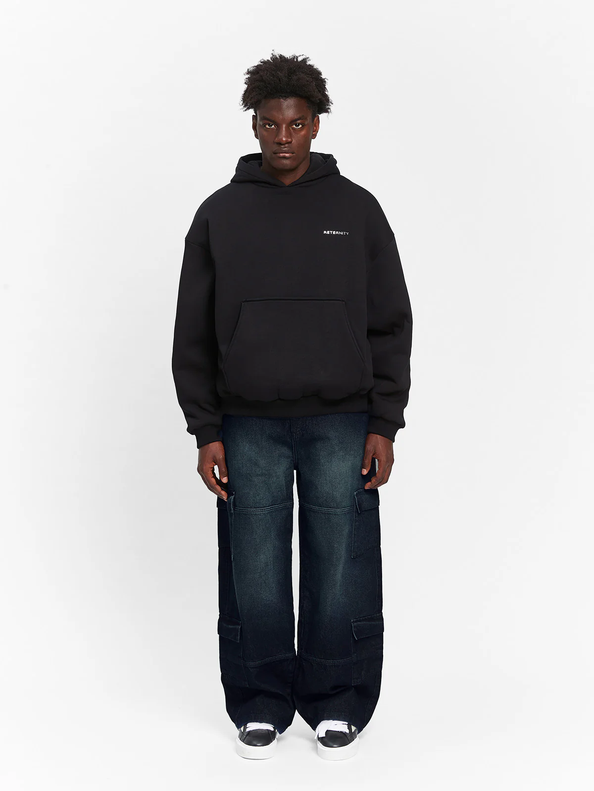 ÉVO HOODIE - BLACK - Image 6