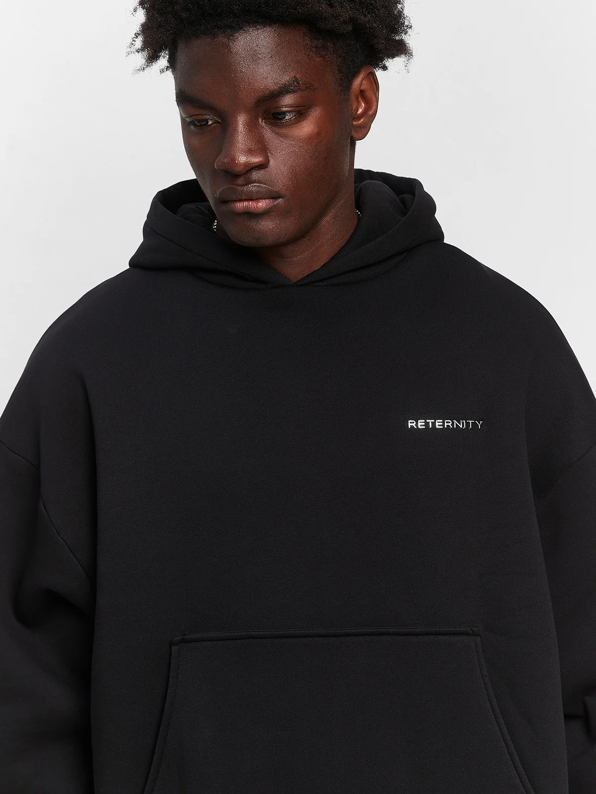 ÉVO HOODIE - BLACK - Image 7