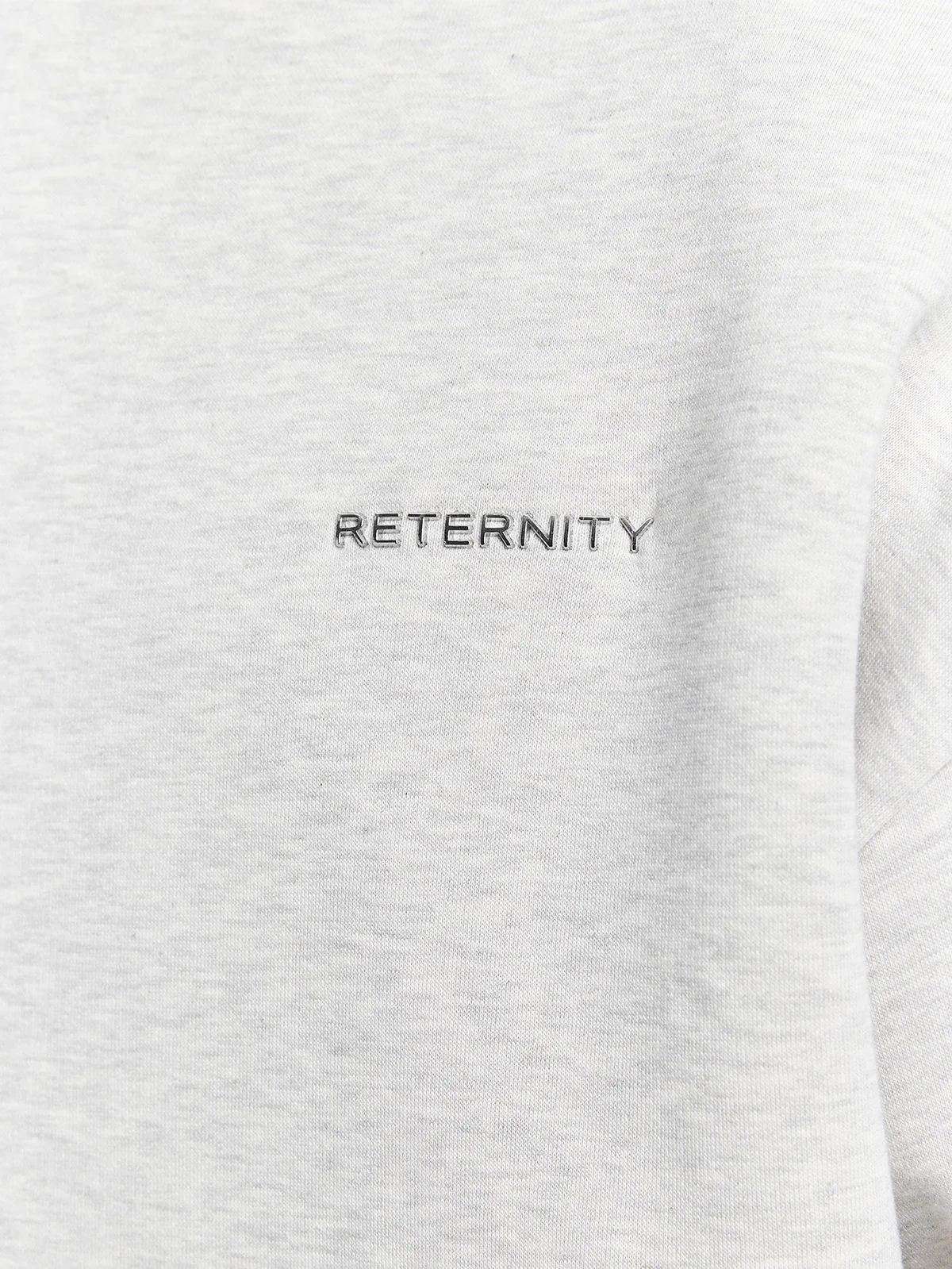 ÉVO HOODIE - MELANGE GREY - Image 8