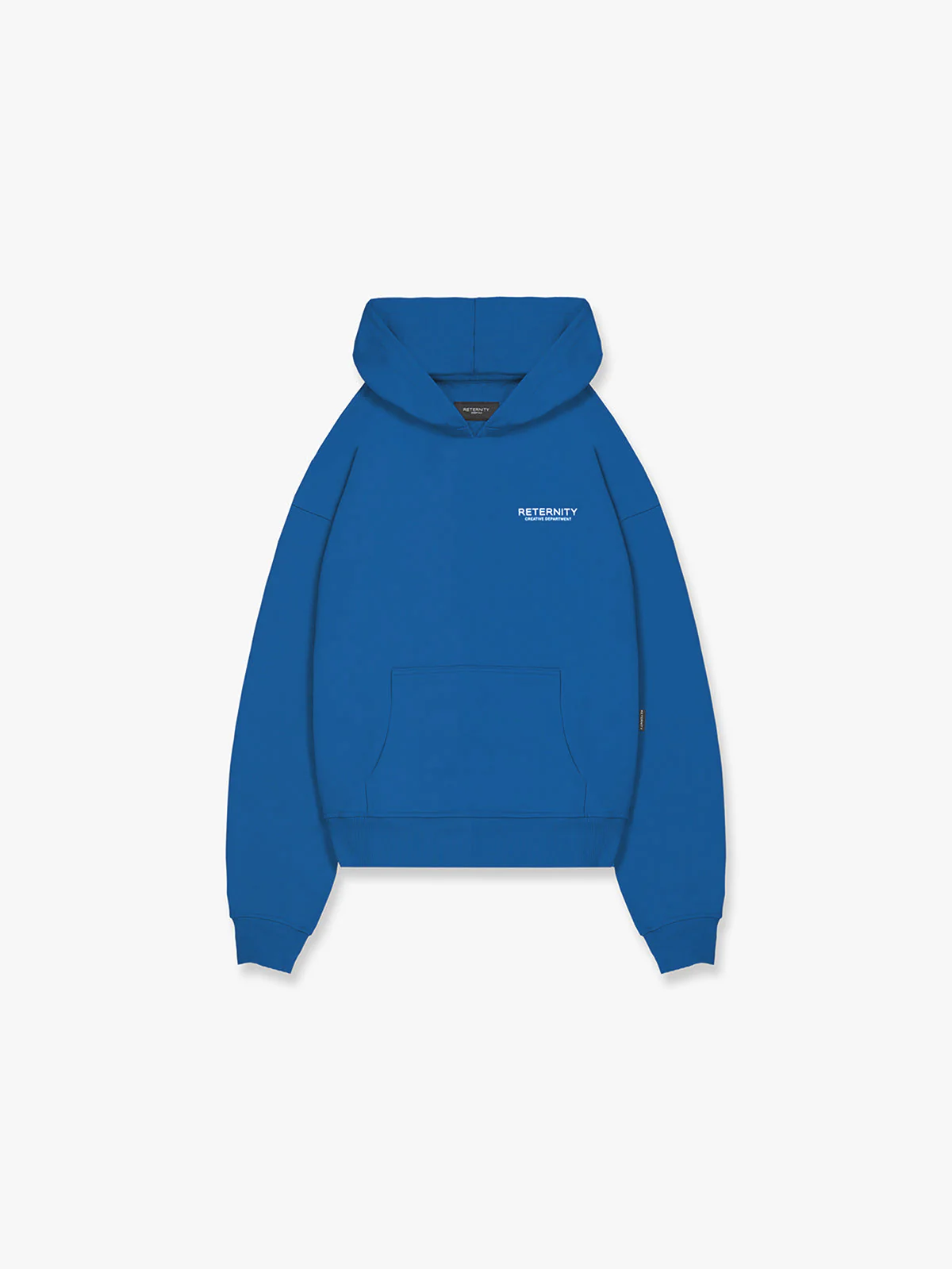 CREATIVE DEPT HOODIE - BLUE - Image 2