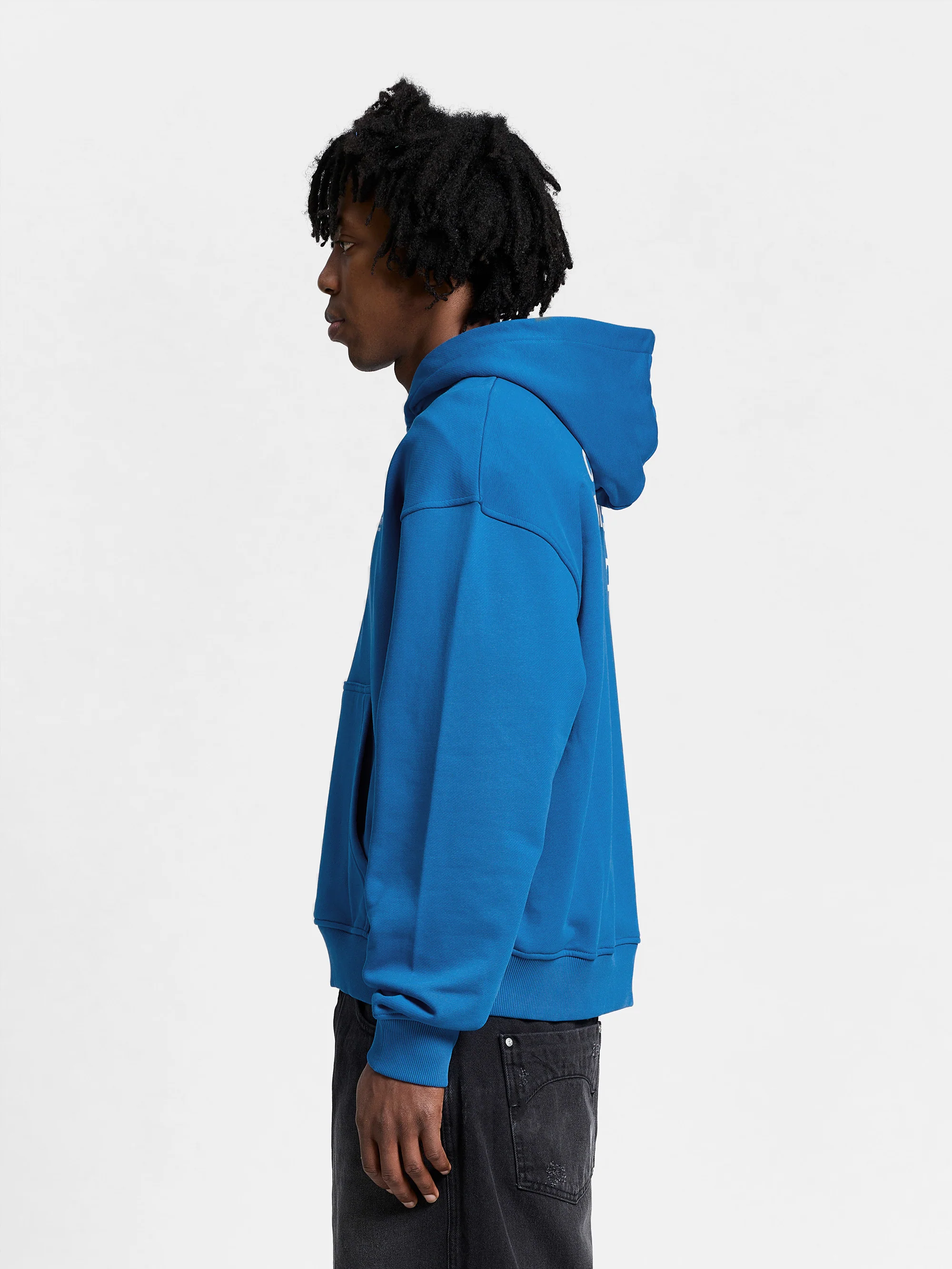 CREATIVE DEPT HOODIE - BLUE - Image 5