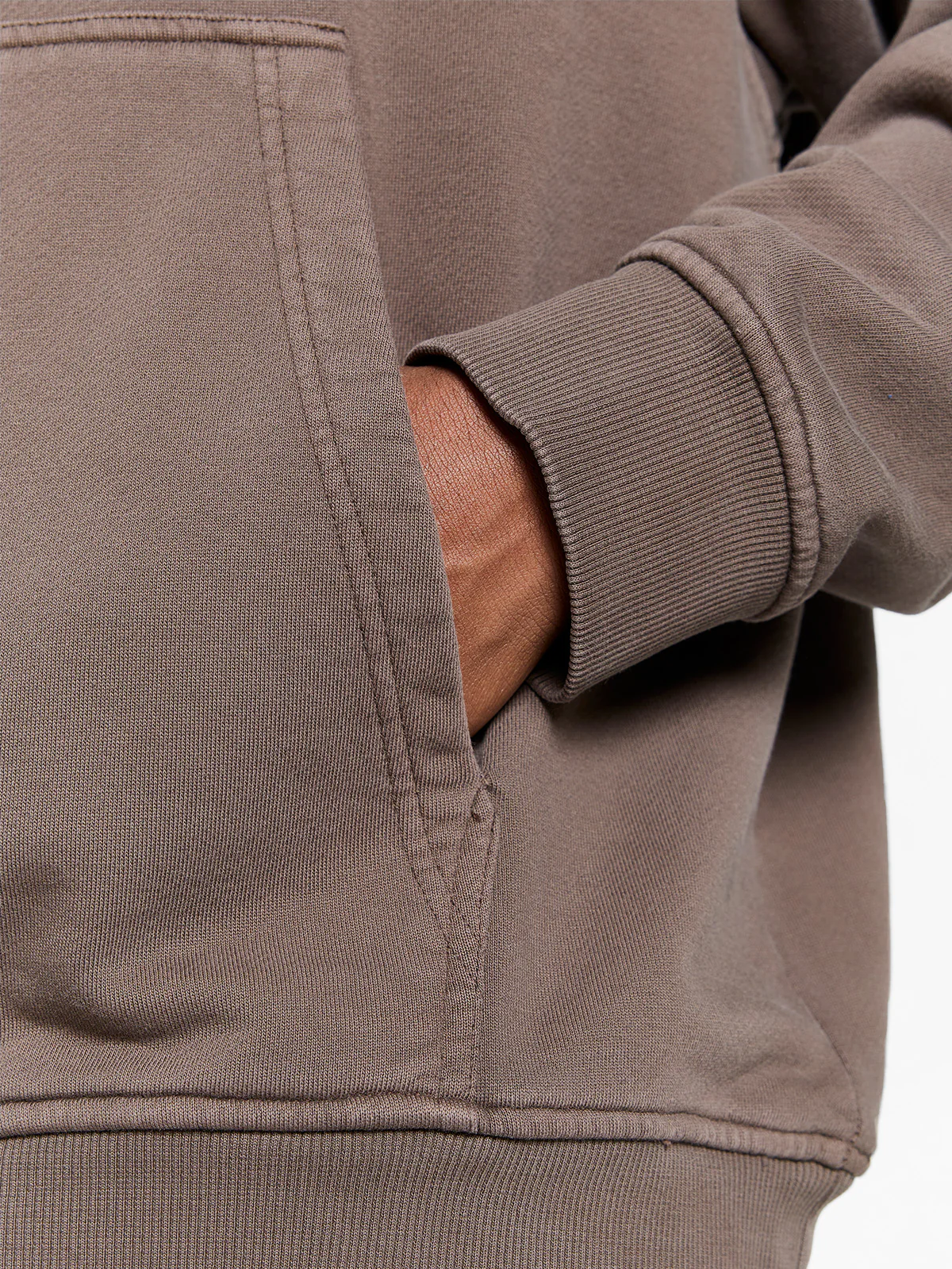 CREATIVE DEPT HOODIE - BROWN - Image 9