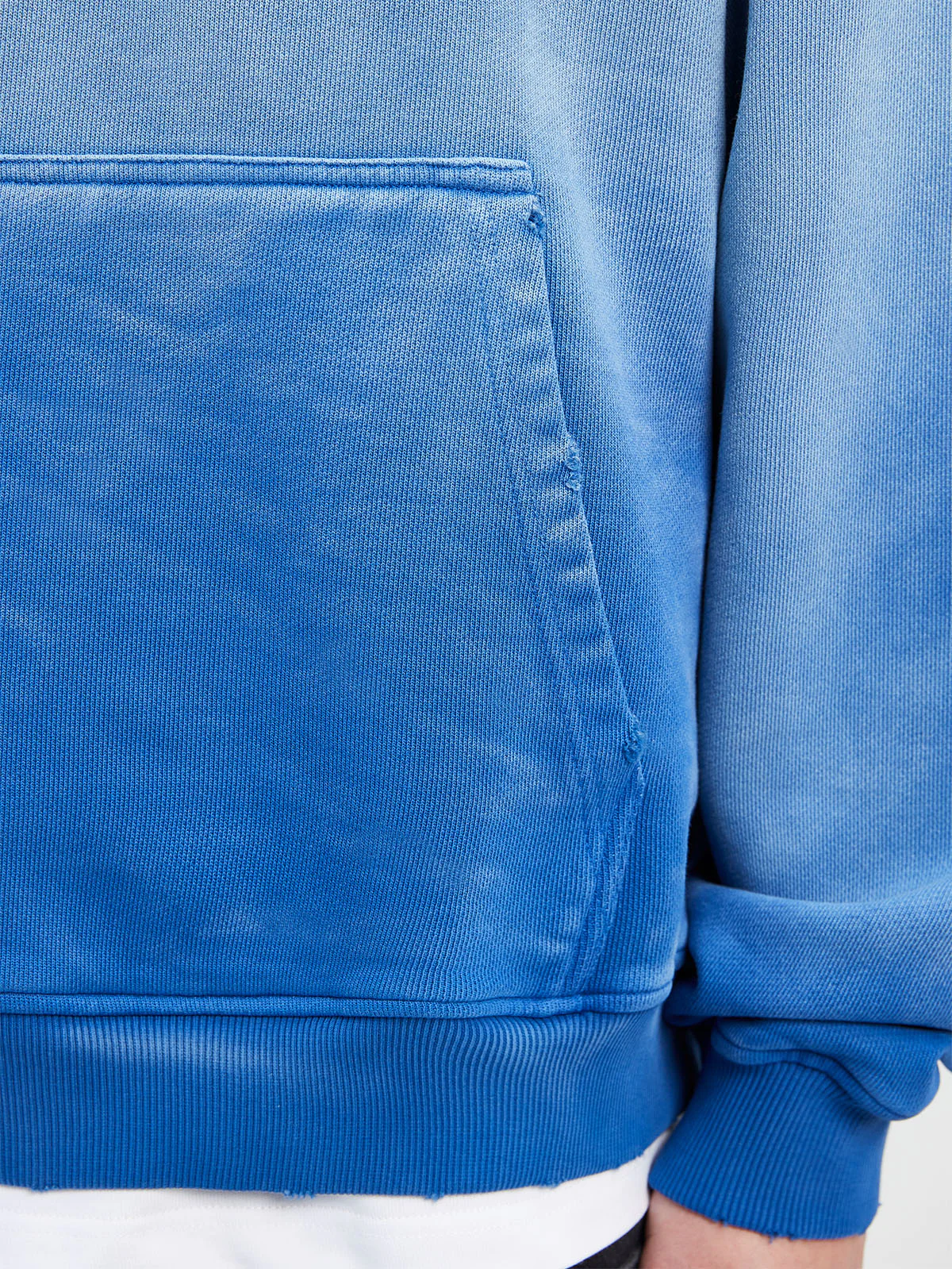 CREATIVE DEPT HOODIE - FADED BLUE - Image 9