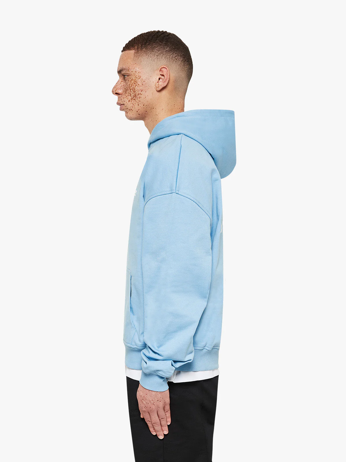 CREATIVE DEPT HOODIE - LIGHT BLUE - Image 5