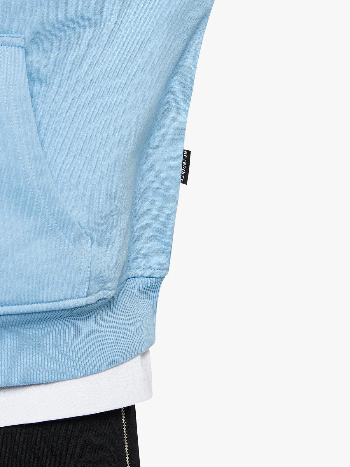 CREATIVE DEPT HOODIE - LIGHT BLUE - Image 9