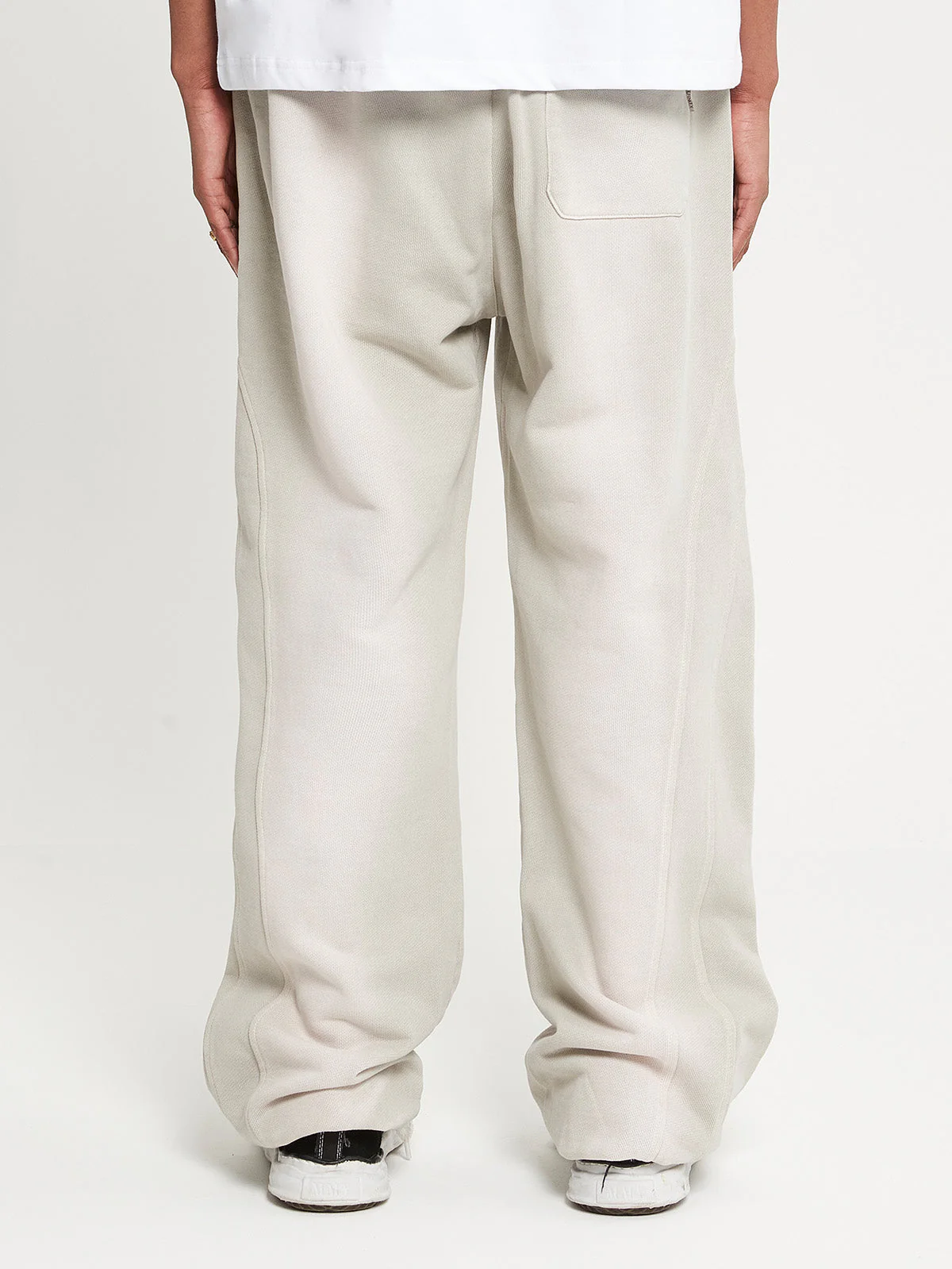 JOGGER PANTS - FADED CREAM - Image 5