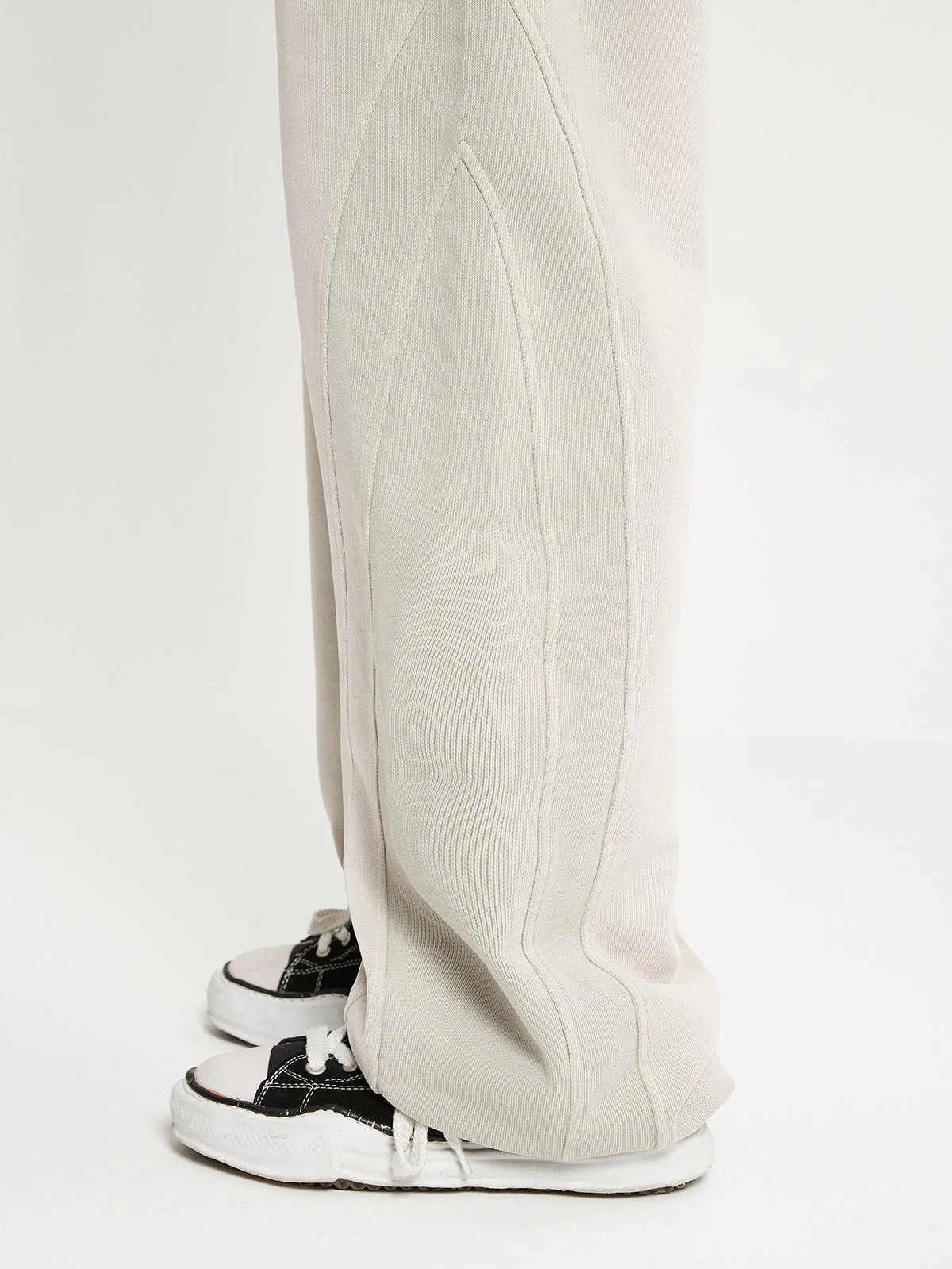 JOGGER PANTS - FADED CREAM - Image 9
