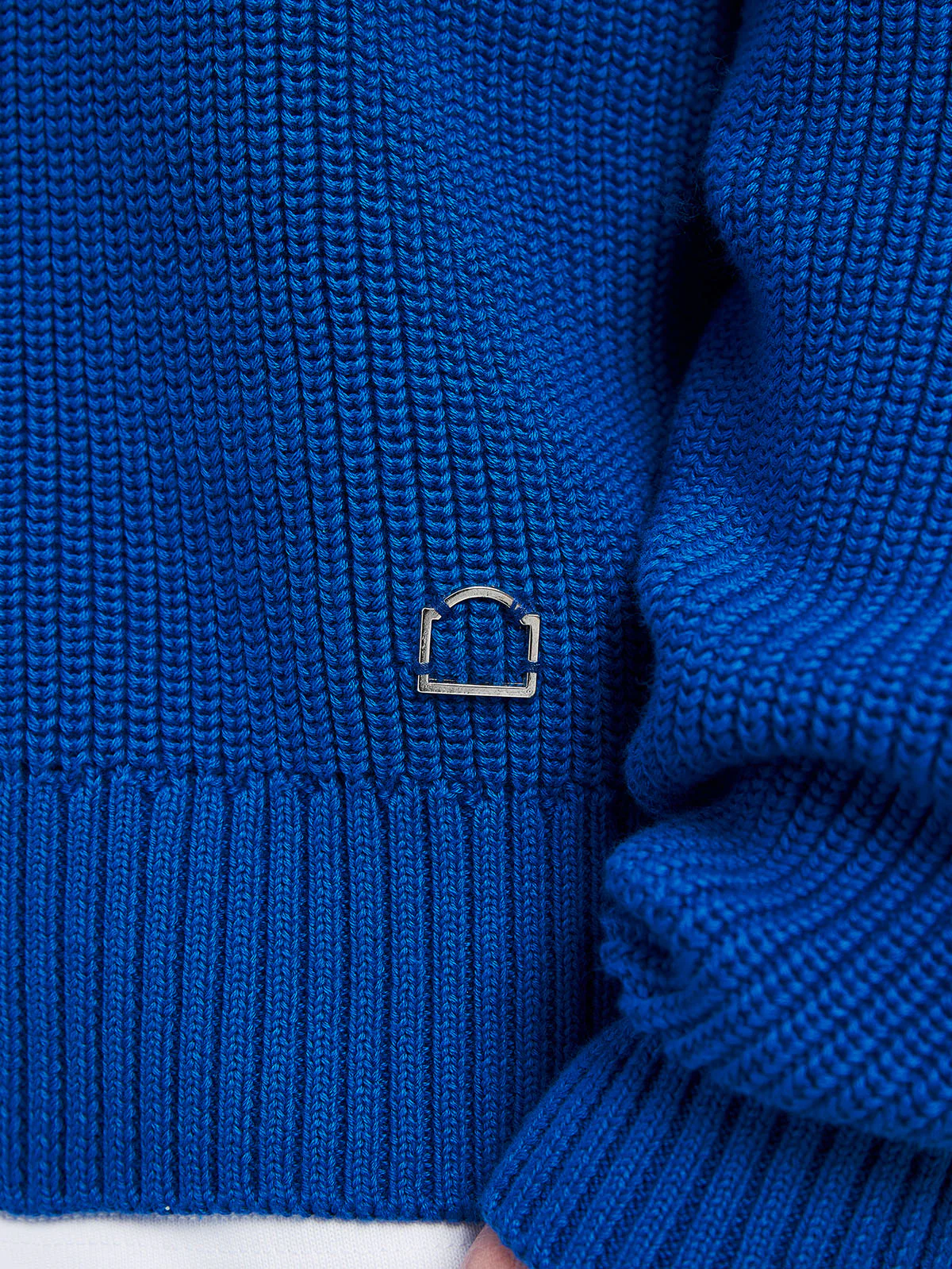 CREATIVE DEPT KNIT SWEATER - BLUE - Image 9