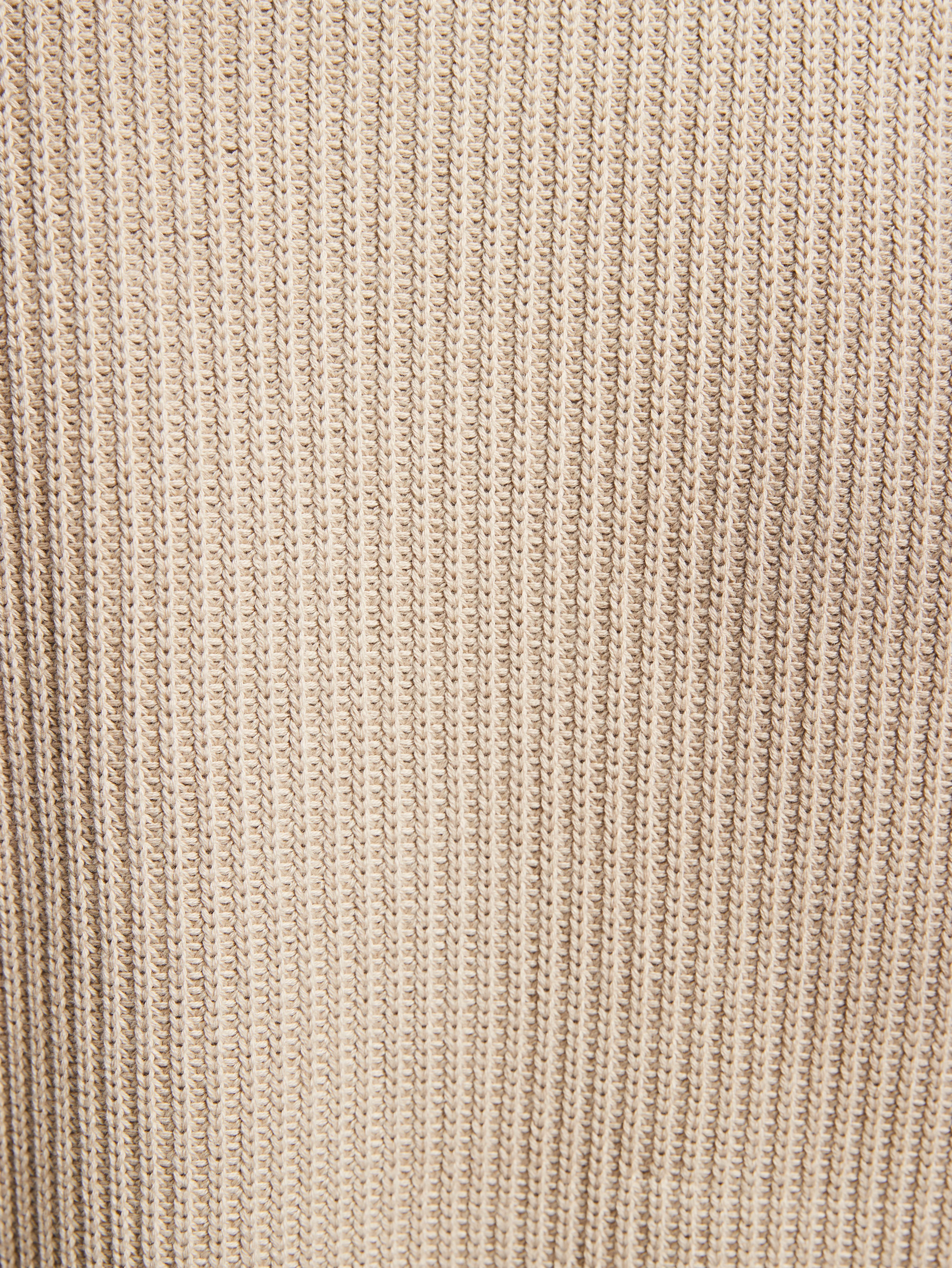 KNIT SWEATER - DIRTY CREAM - Image 8