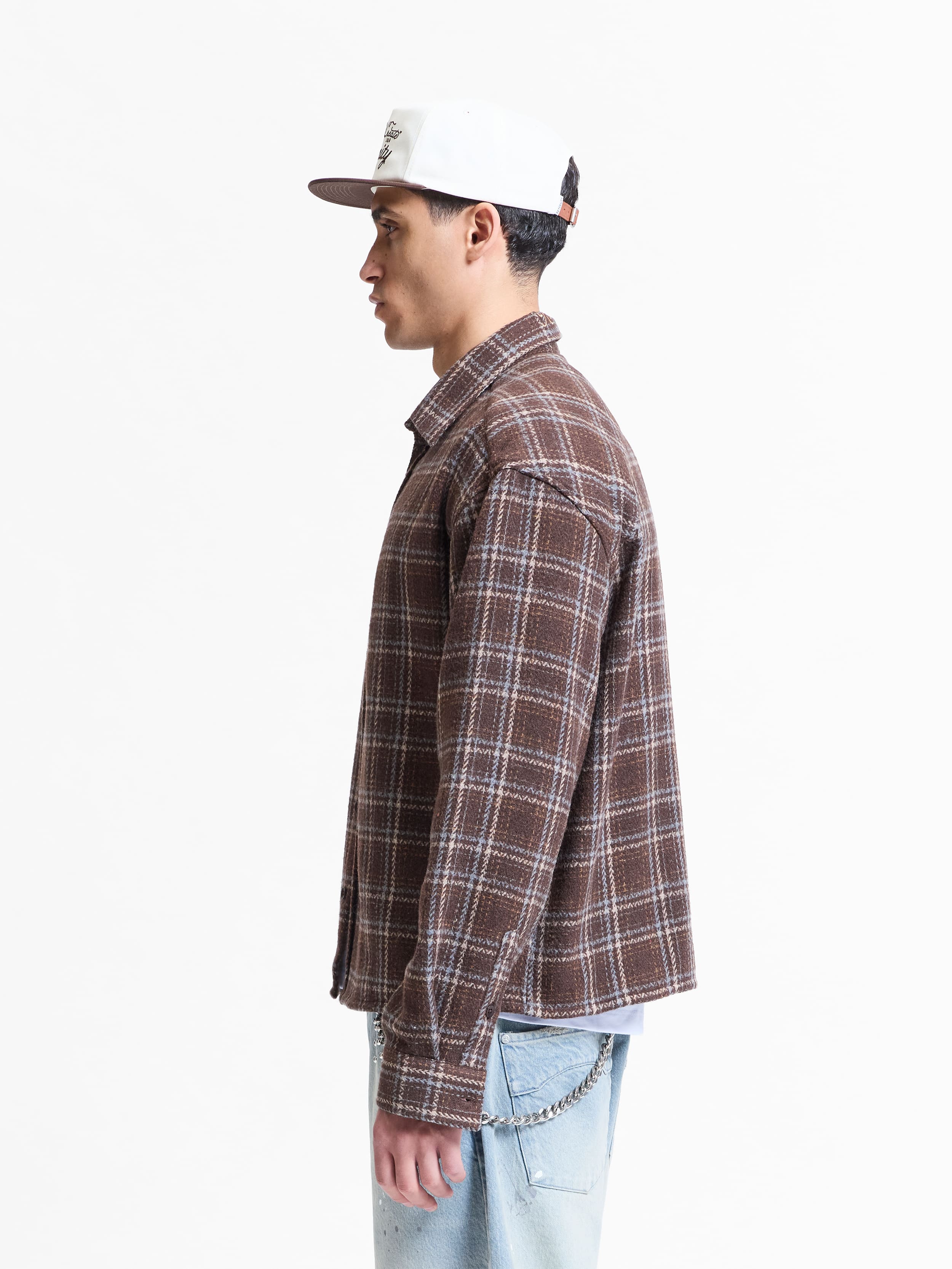 L’ARTISAN FLANNEL - BROWN - Image 4