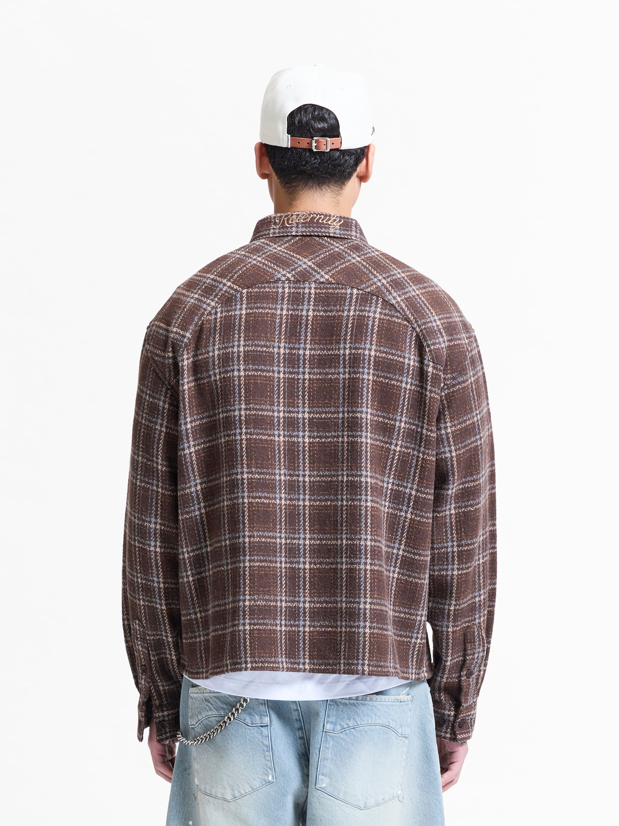 L’ARTISAN FLANNEL - BROWN - Image 5