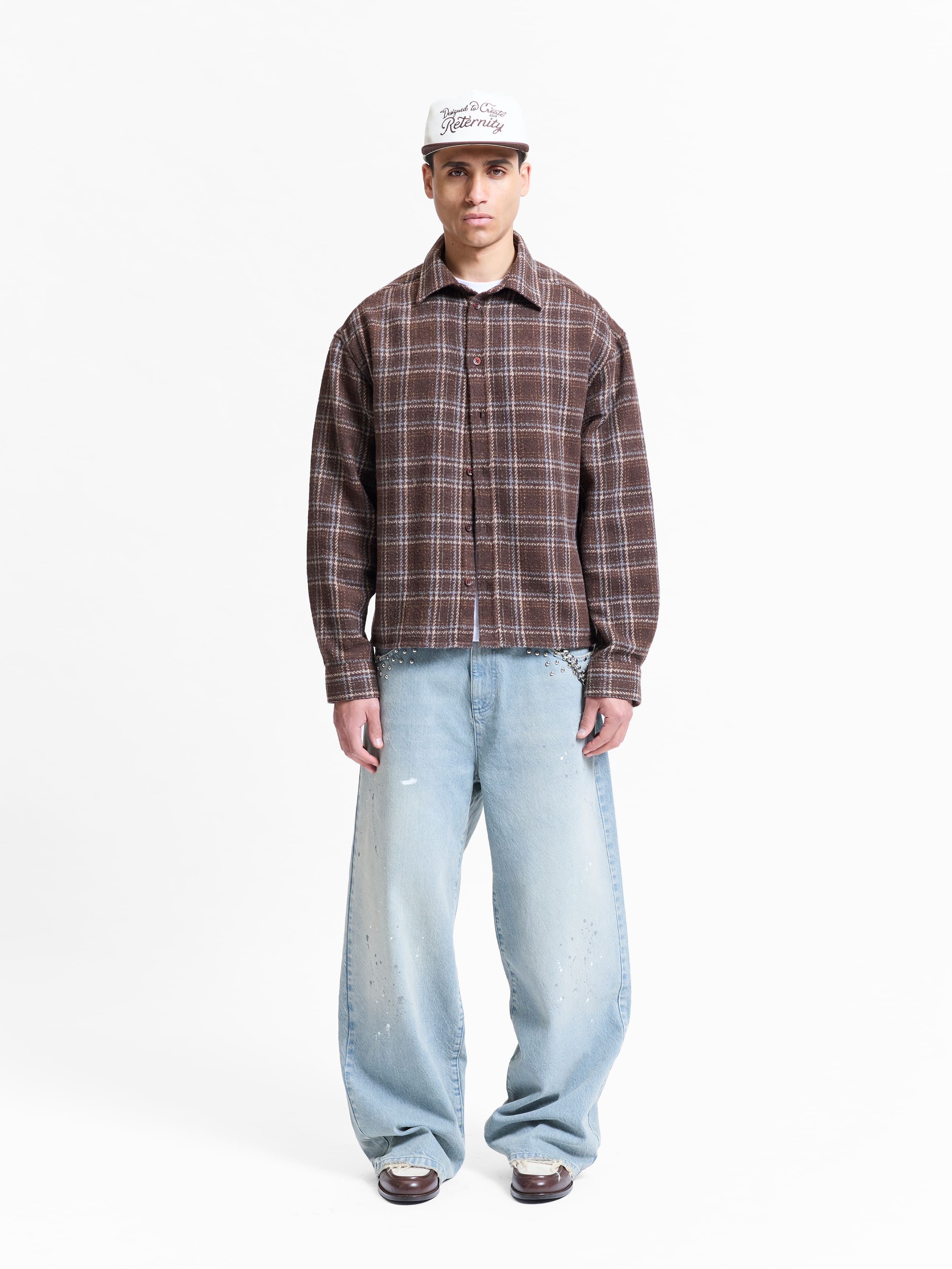 L’ARTISAN FLANNEL - BROWN - Image 6