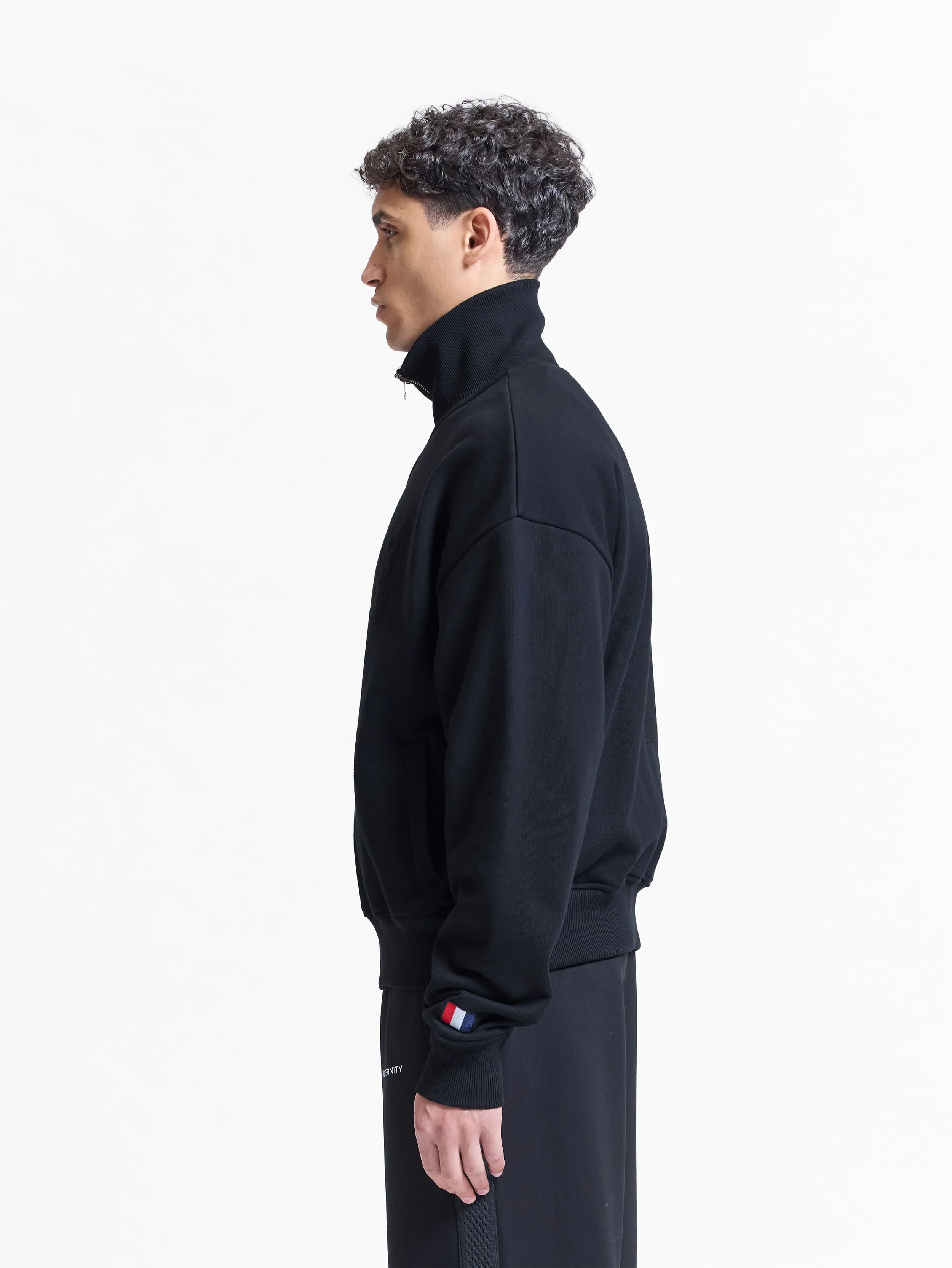 L’ATELIER DE LA RUE ZIP-JACKET - BLACK - Image 4