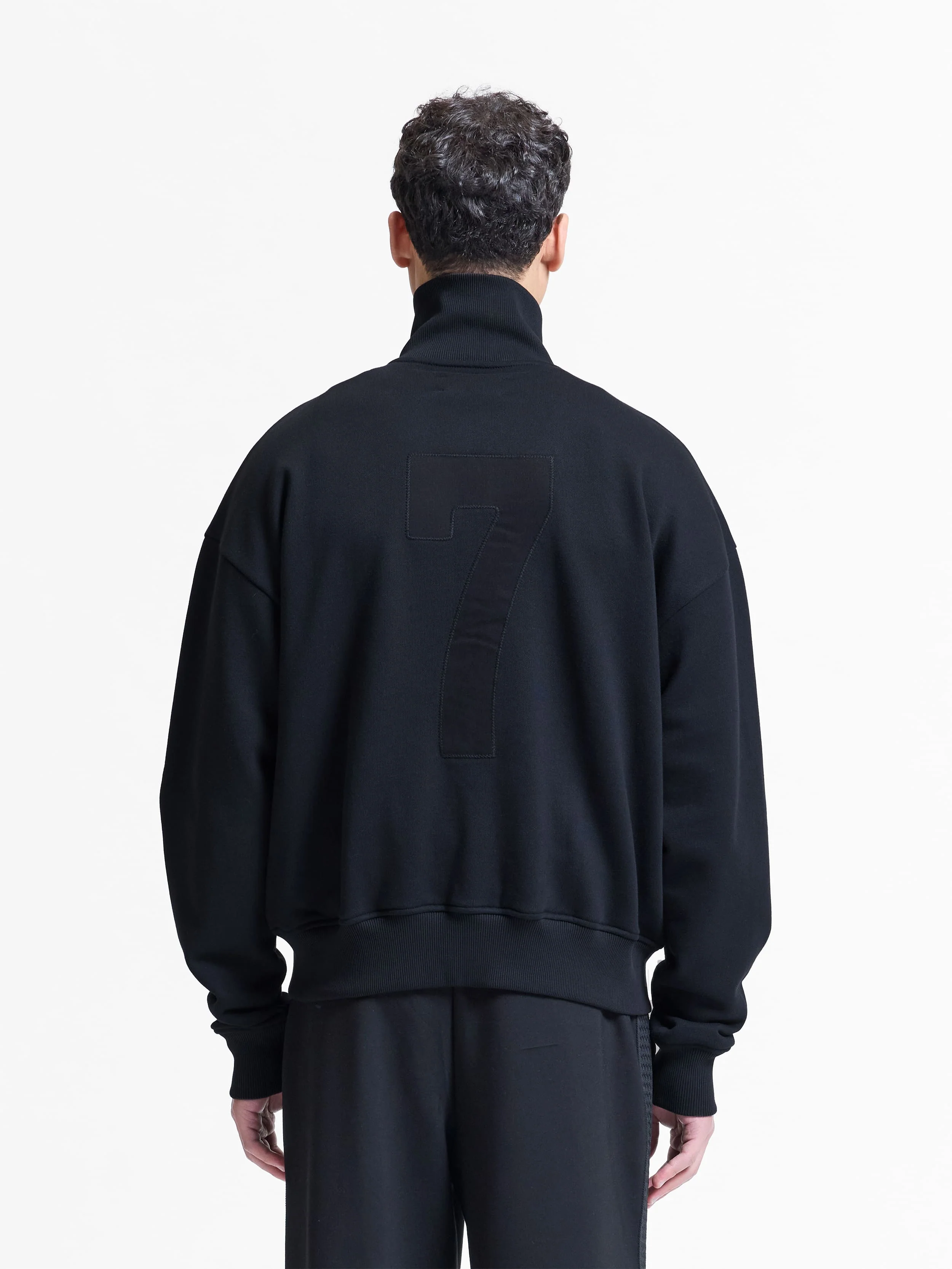 L’ATELIER DE LA RUE ZIP-JACKET - BLACK - Image 5