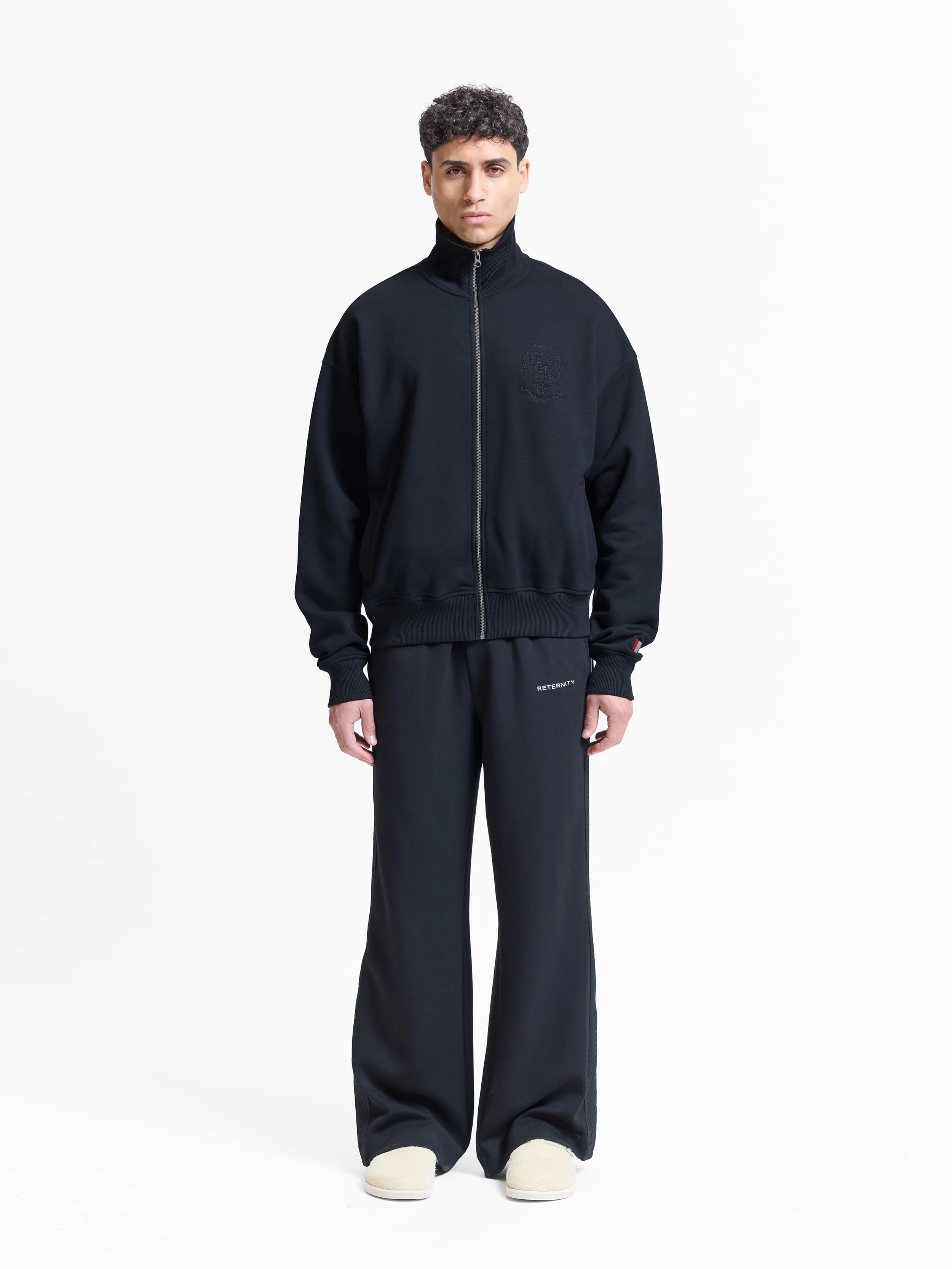 L’ATELIER DE LA RUE ZIP-JACKET - BLACK - Image 6