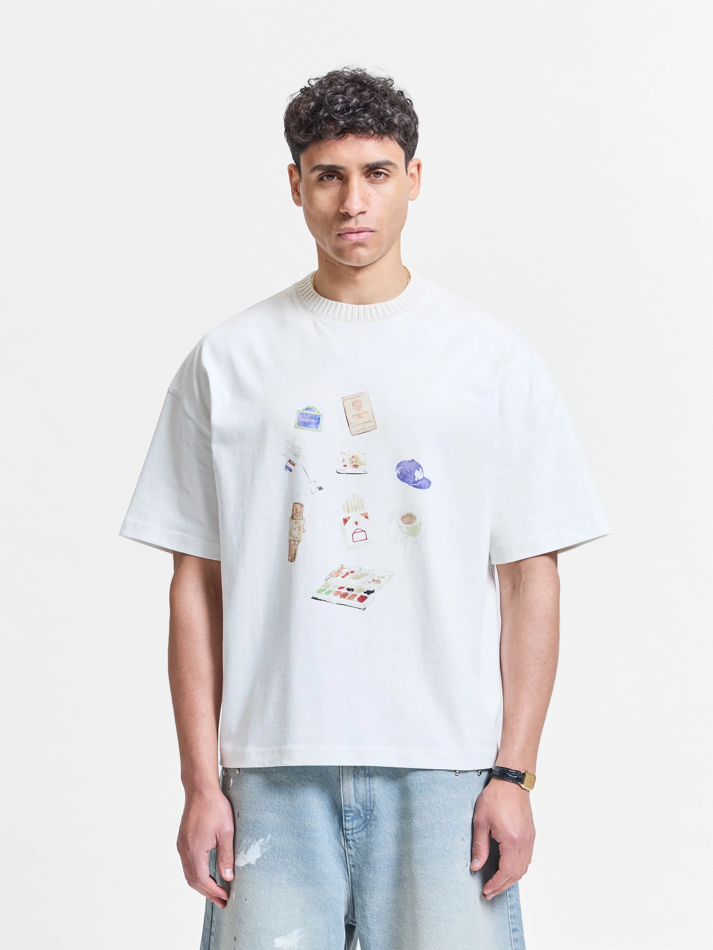 L’ICÔNE T-SHIRT - OFF WHITE - Image 2