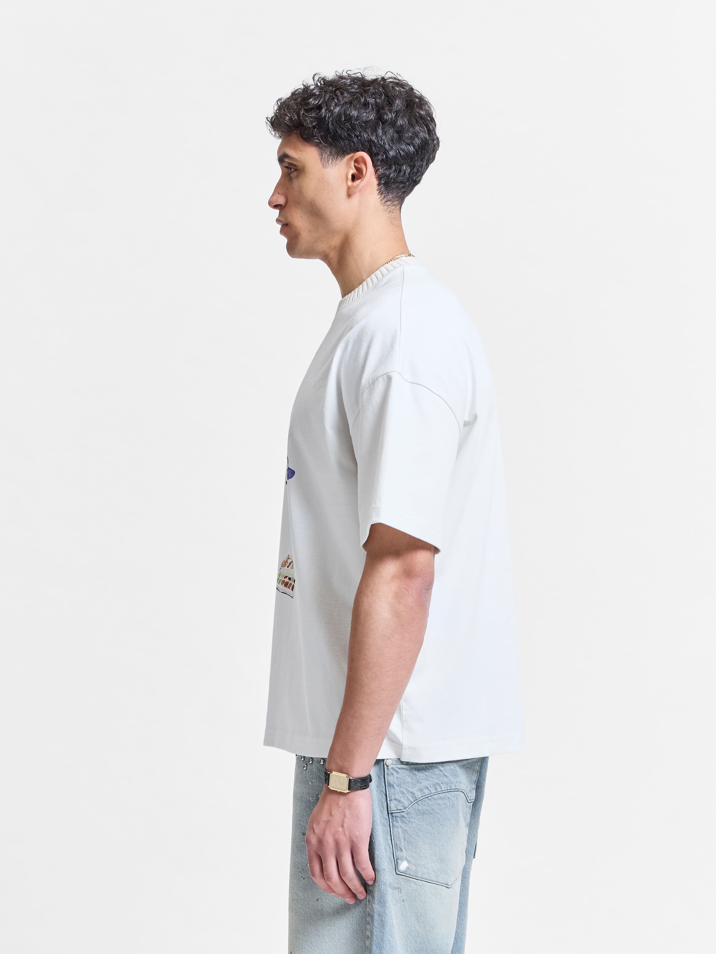 L’ICÔNE T-SHIRT - OFF WHITE - Image 3