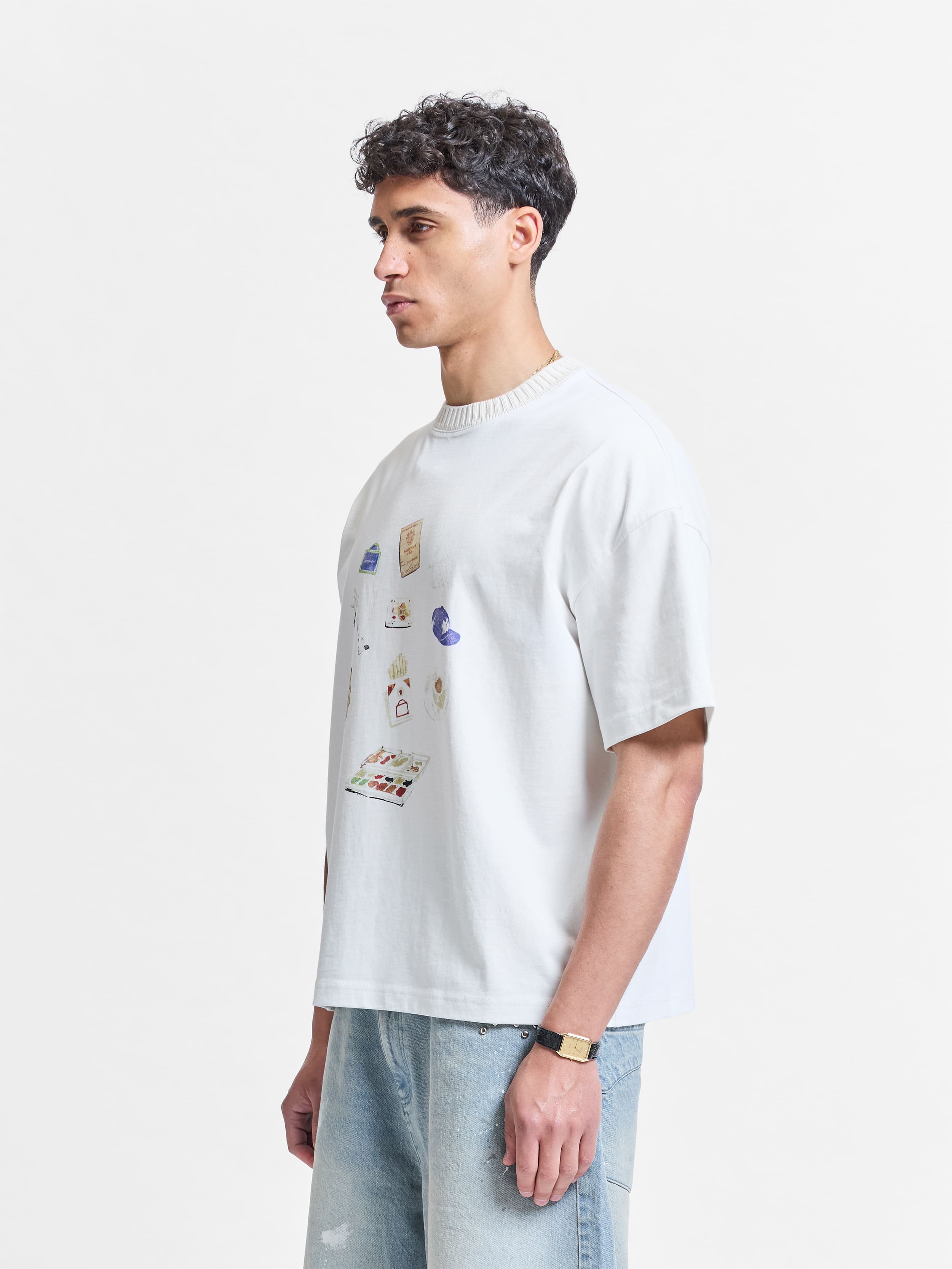 L’ICÔNE T-SHIRT - OFF WHITE - Image 4