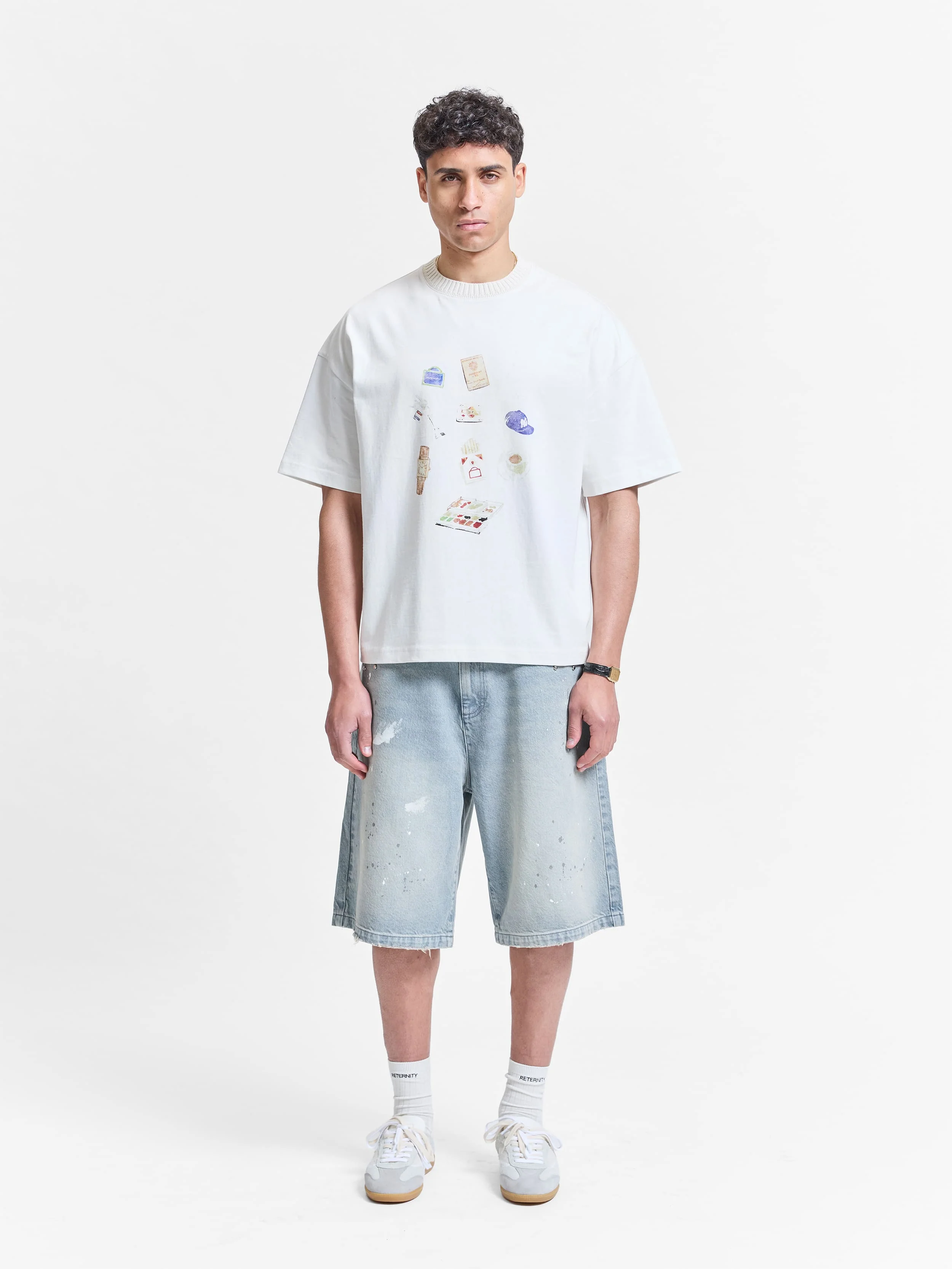 L’ICÔNE T-SHIRT - OFF WHITE - Image 6