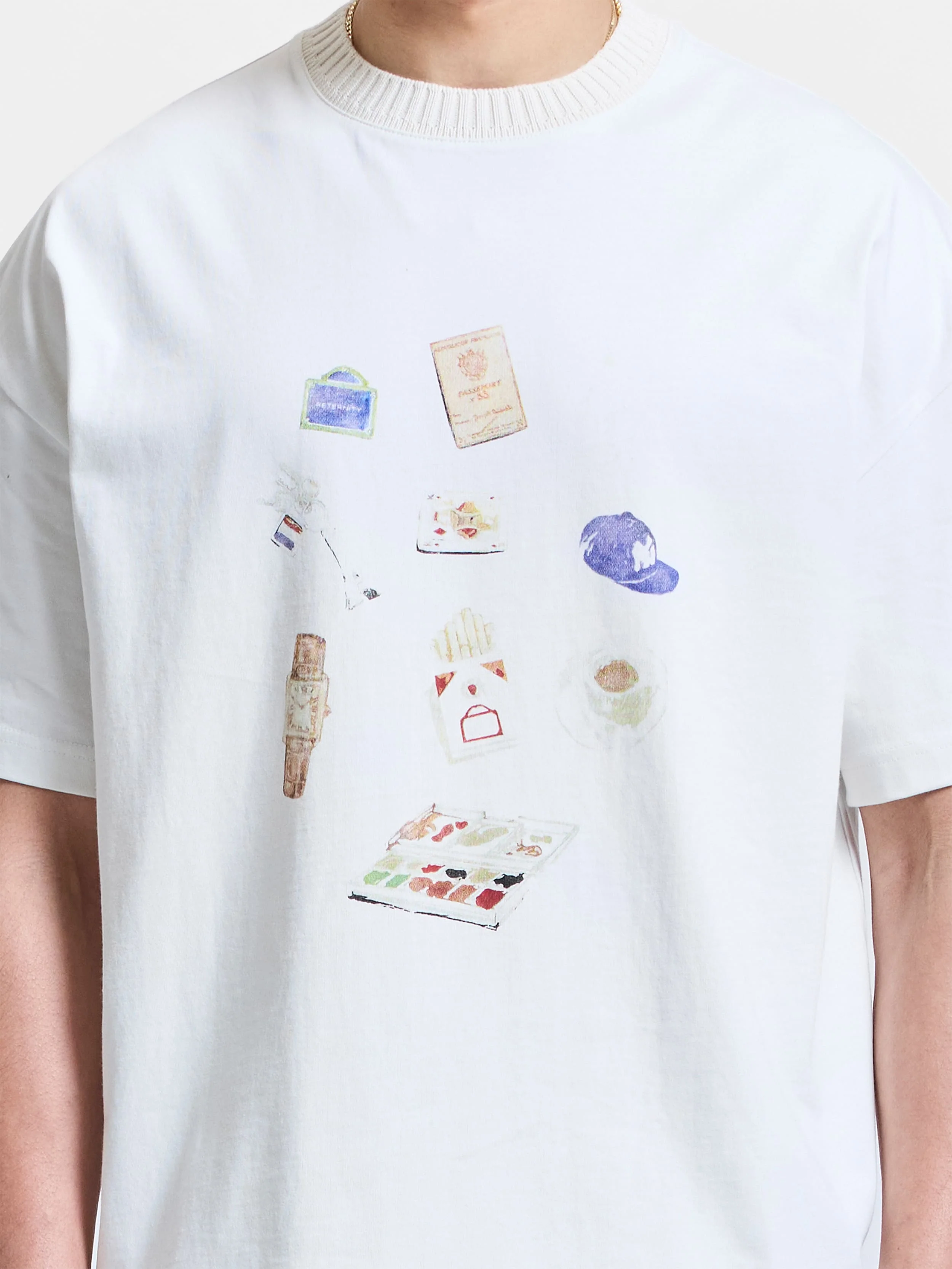 L’ICÔNE T-SHIRT - OFF WHITE - Image 7