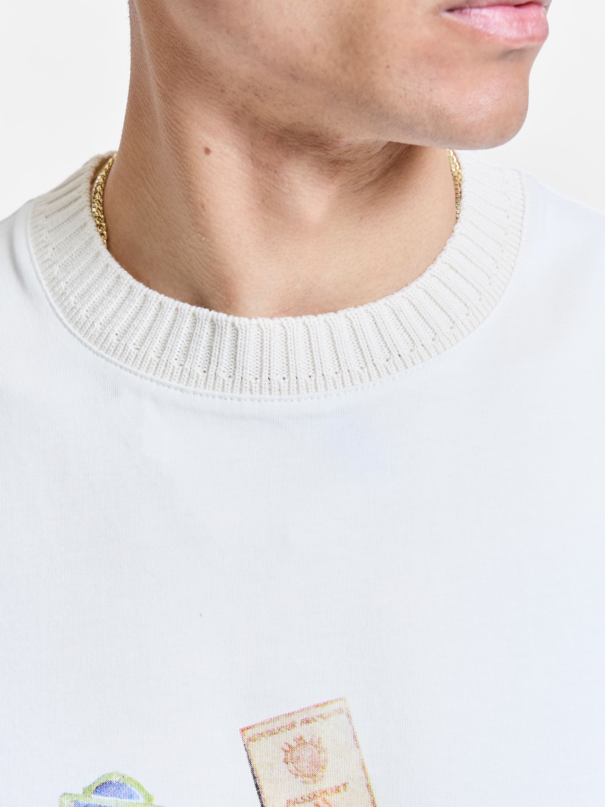 L’ICÔNE T-SHIRT - OFF WHITE - Image 8