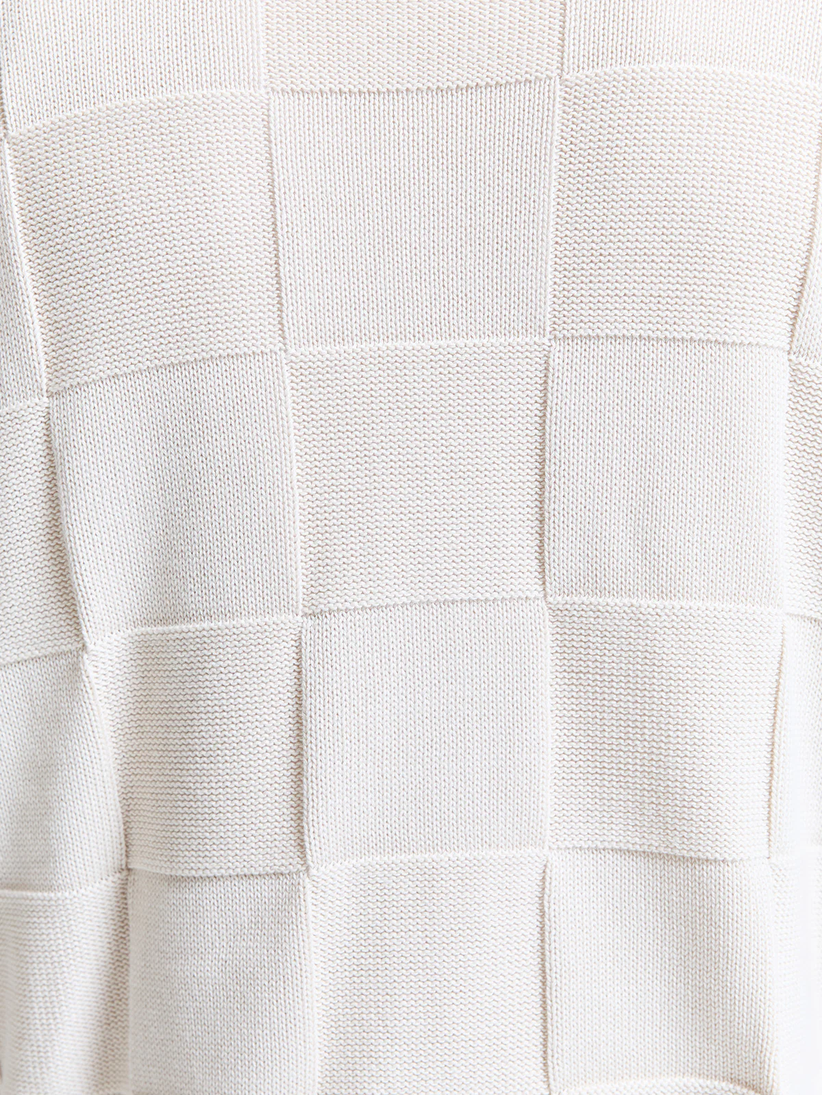 L’OUVRAGE KNIT JACKET - BEIGE - Image 9
