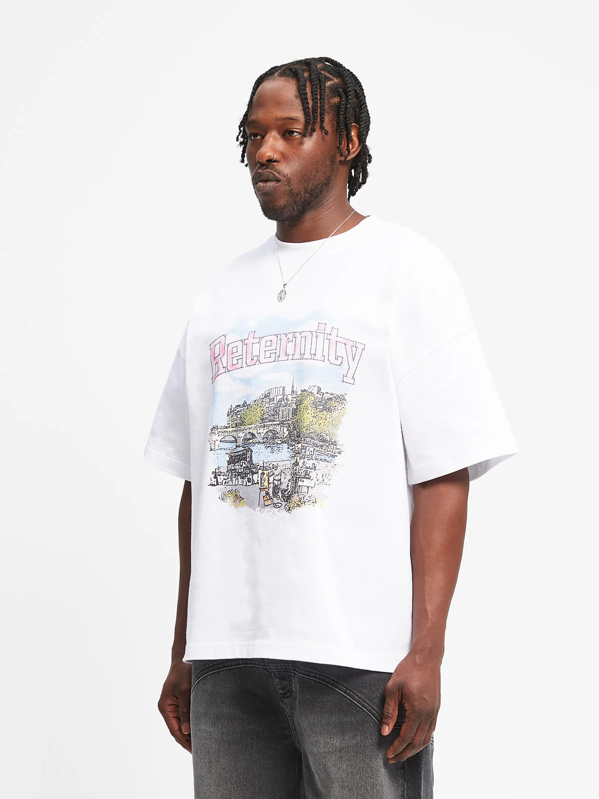 LA SEINE T-SHIRT - WHITE - Image 3