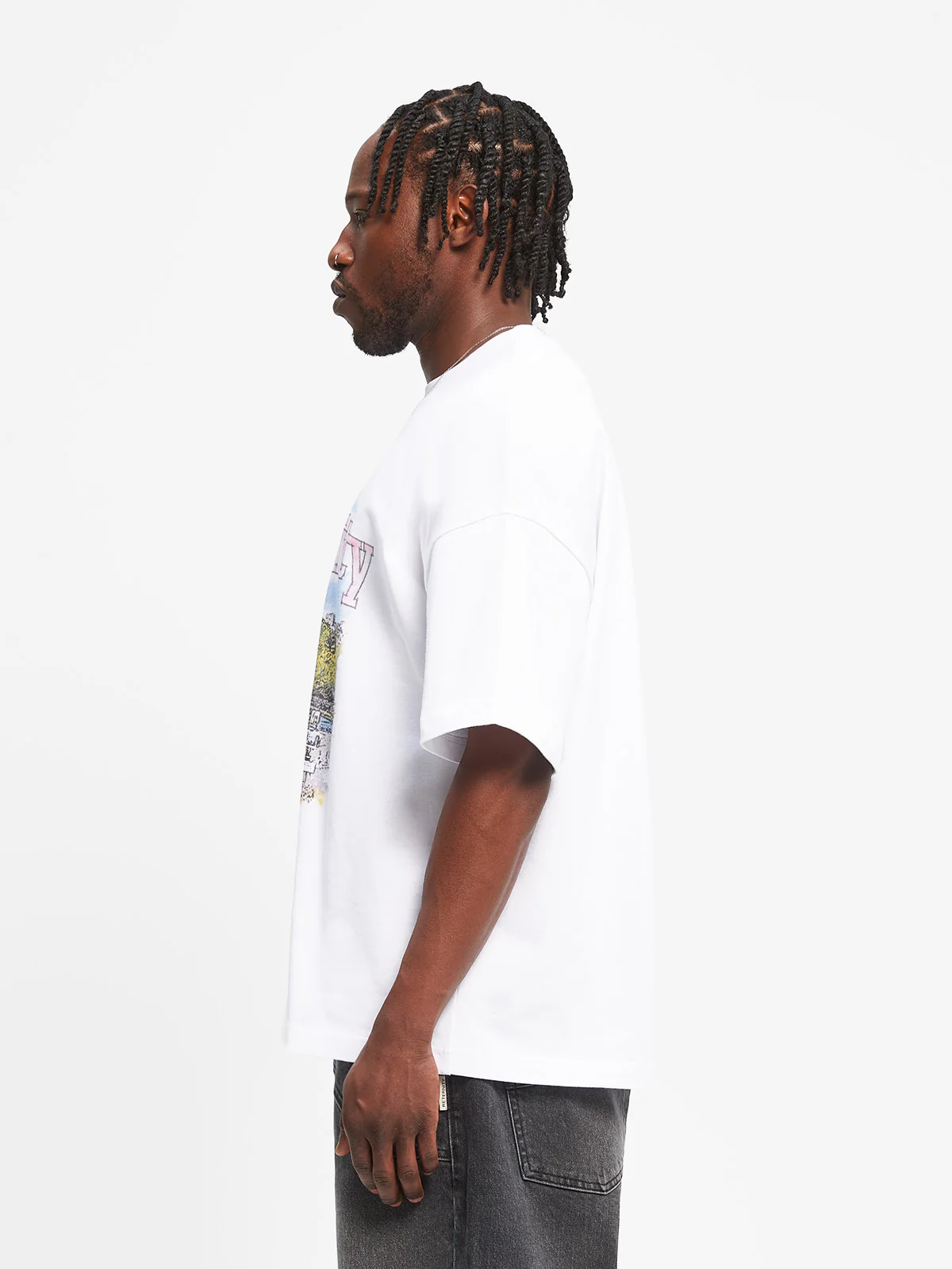 LA SEINE T-SHIRT - WHITE - Image 4