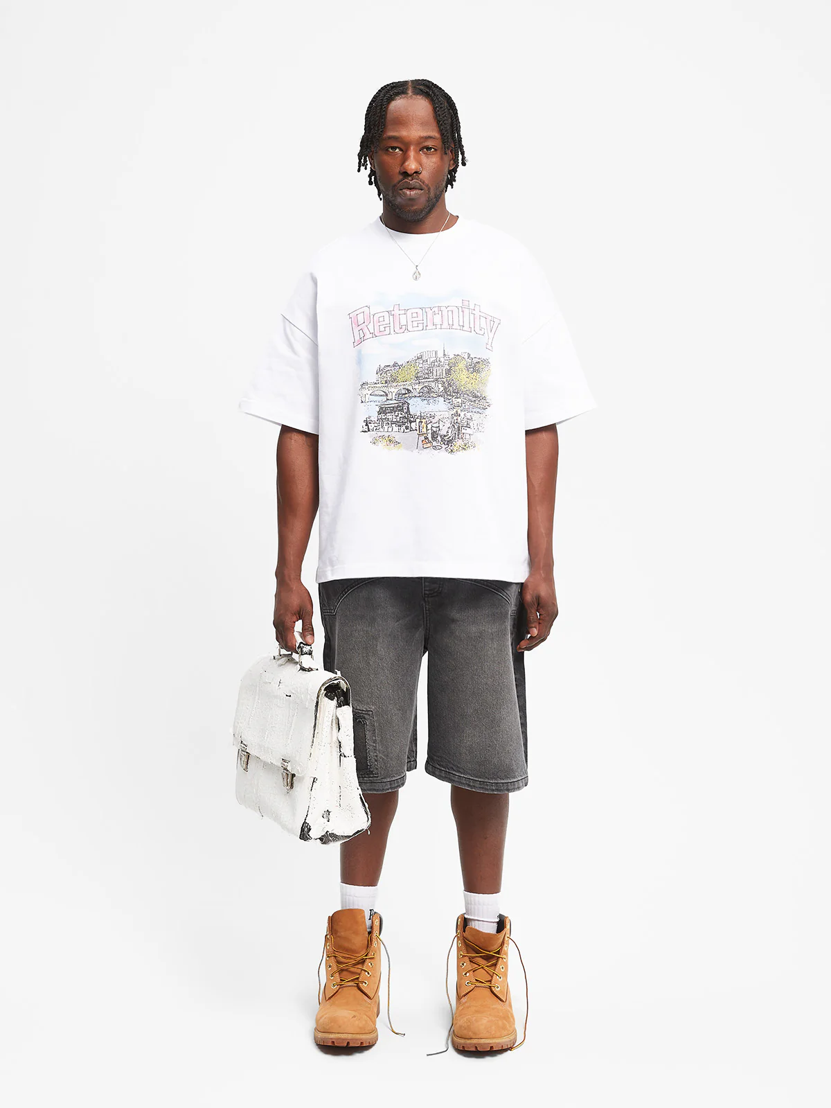 LA SEINE T-SHIRT - WHITE - Image 6