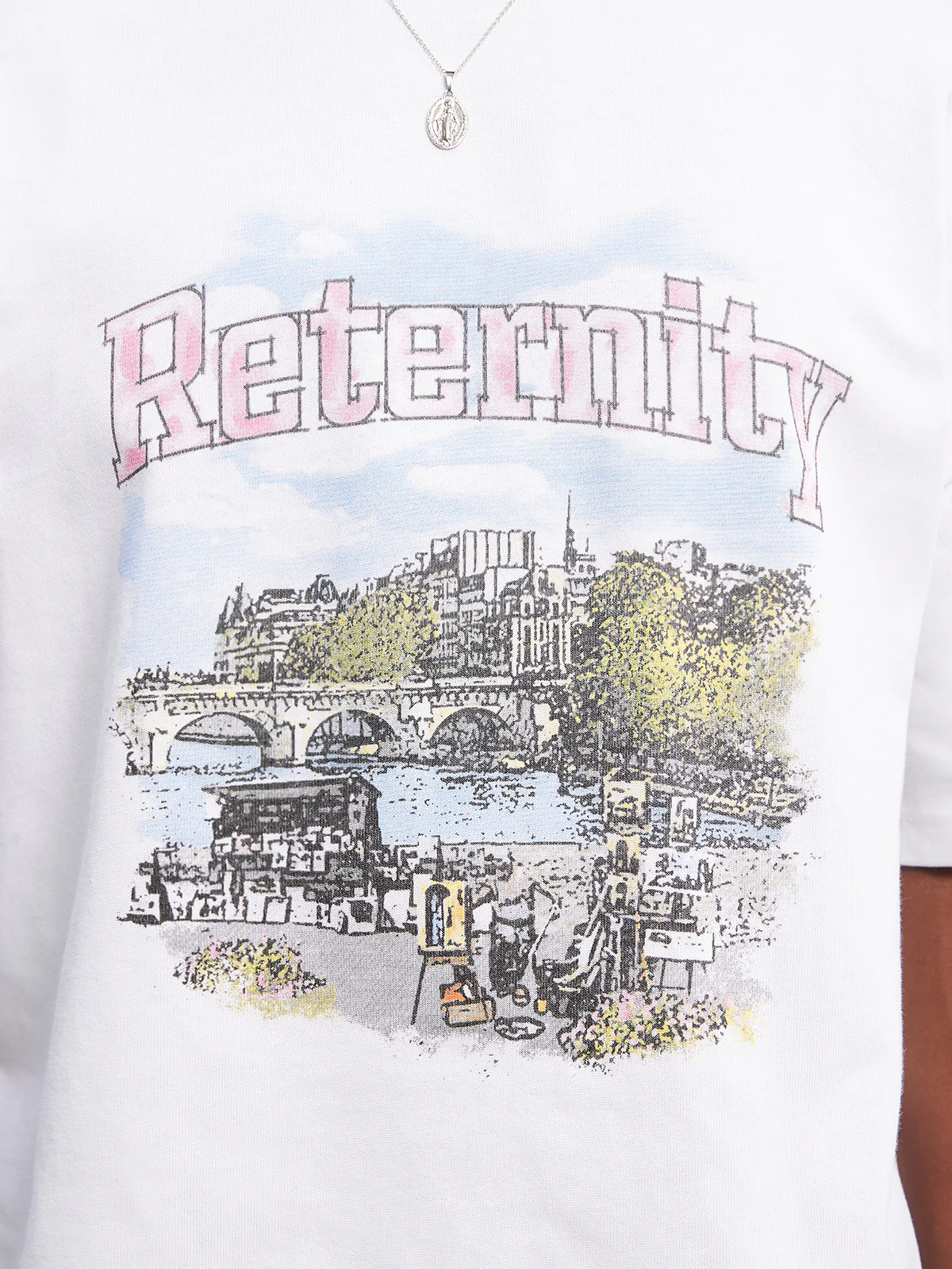 LA SEINE T-SHIRT - WHITE - Image 7