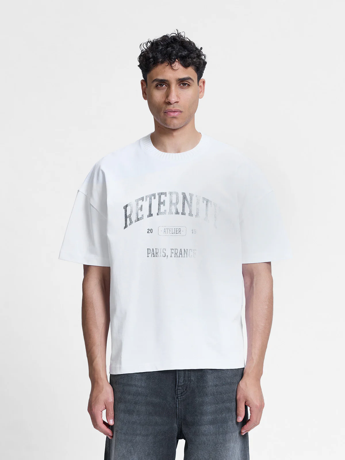 L'ART DE LA RUE T-SHIRT - WHITE - Image 2