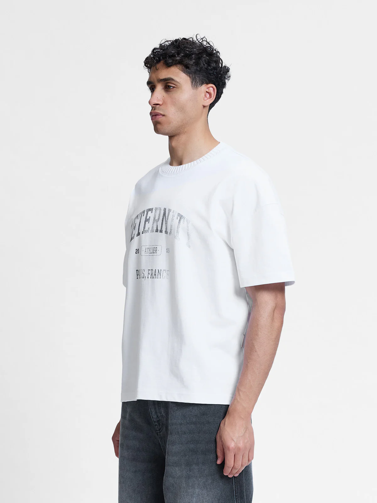 L'ART DE LA RUE T-SHIRT - WHITE - Image 3