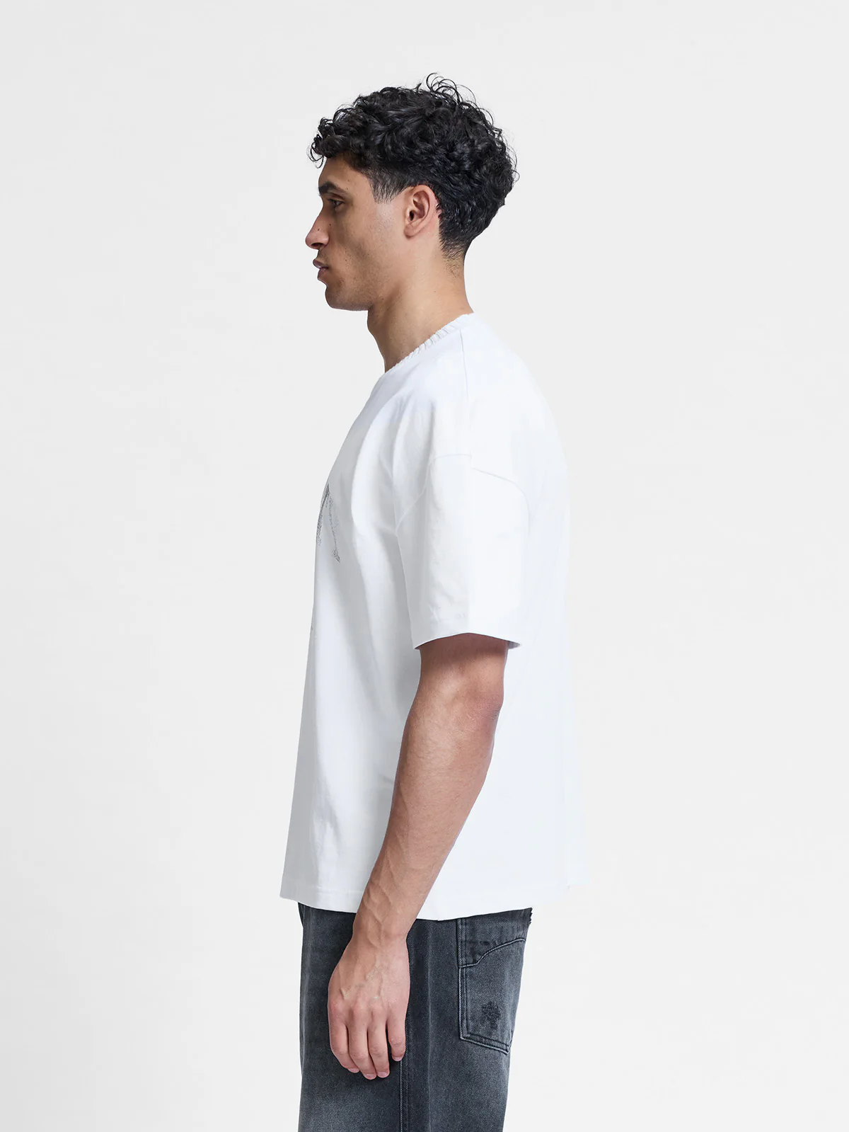 L'ART DE LA RUE T-SHIRT - WHITE - Image 4