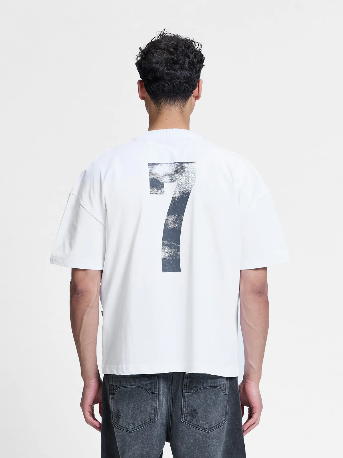 L'ART DE LA RUE T-SHIRT - WHITE - Image 5